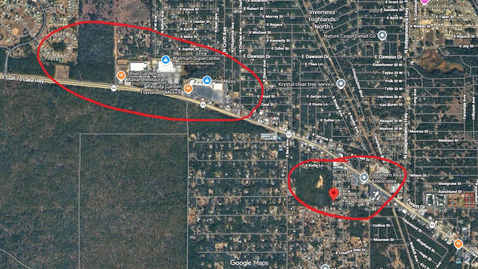 1176 S GOLD DUST TERRACE, Inverness, FL 34452