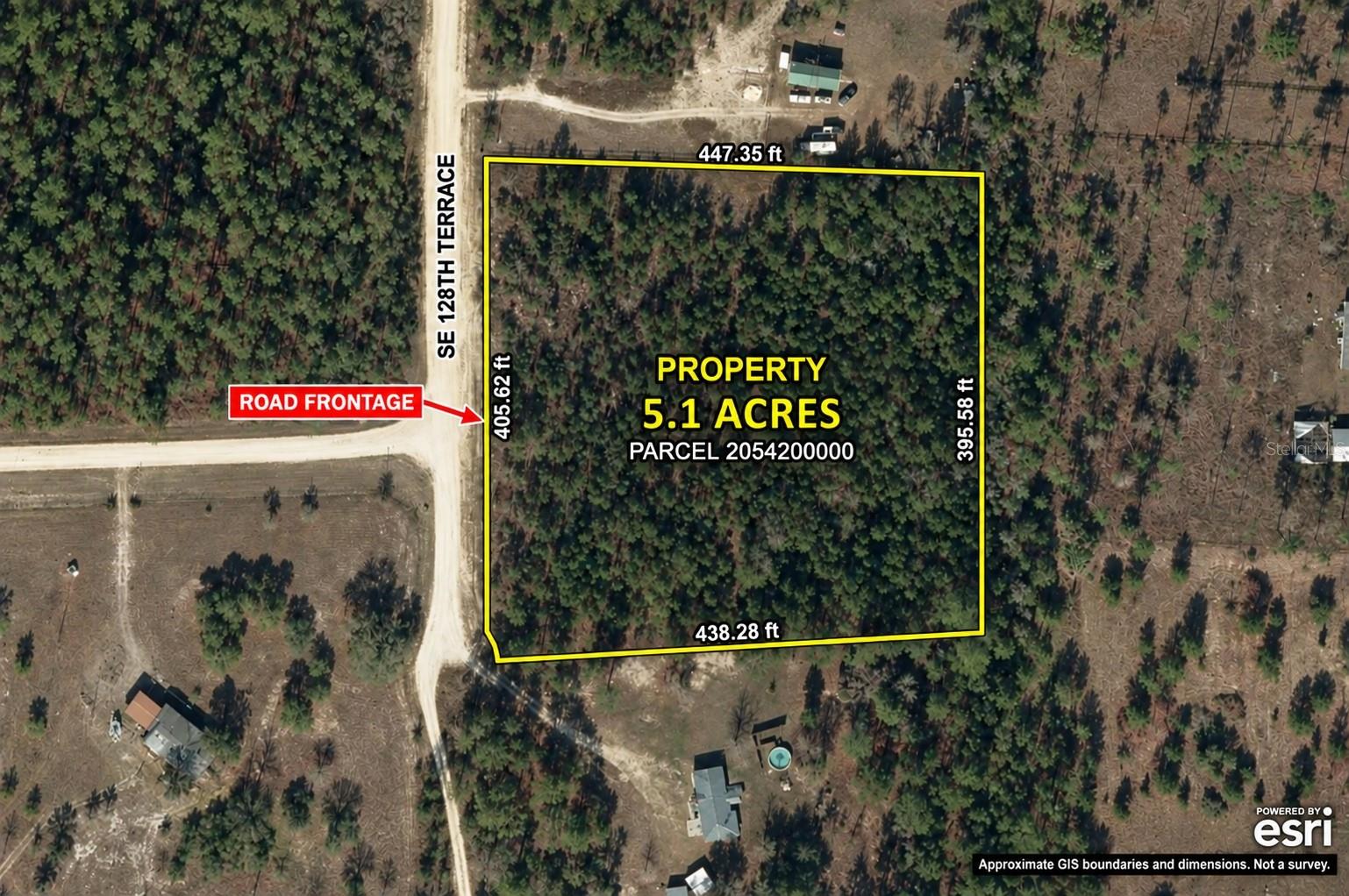 SE 128TH TERRACE, Morriston, FL 32668