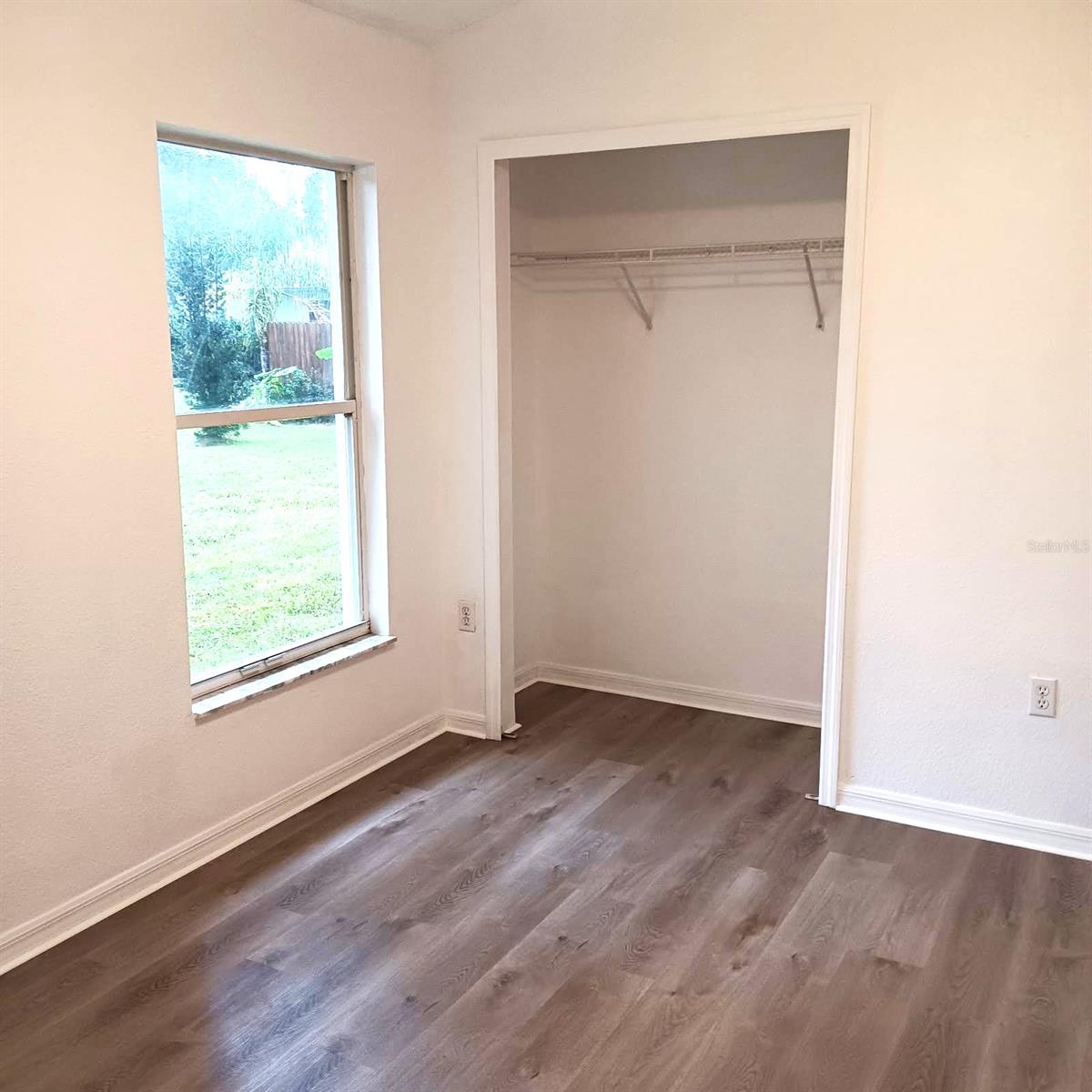 closet in first guest room
