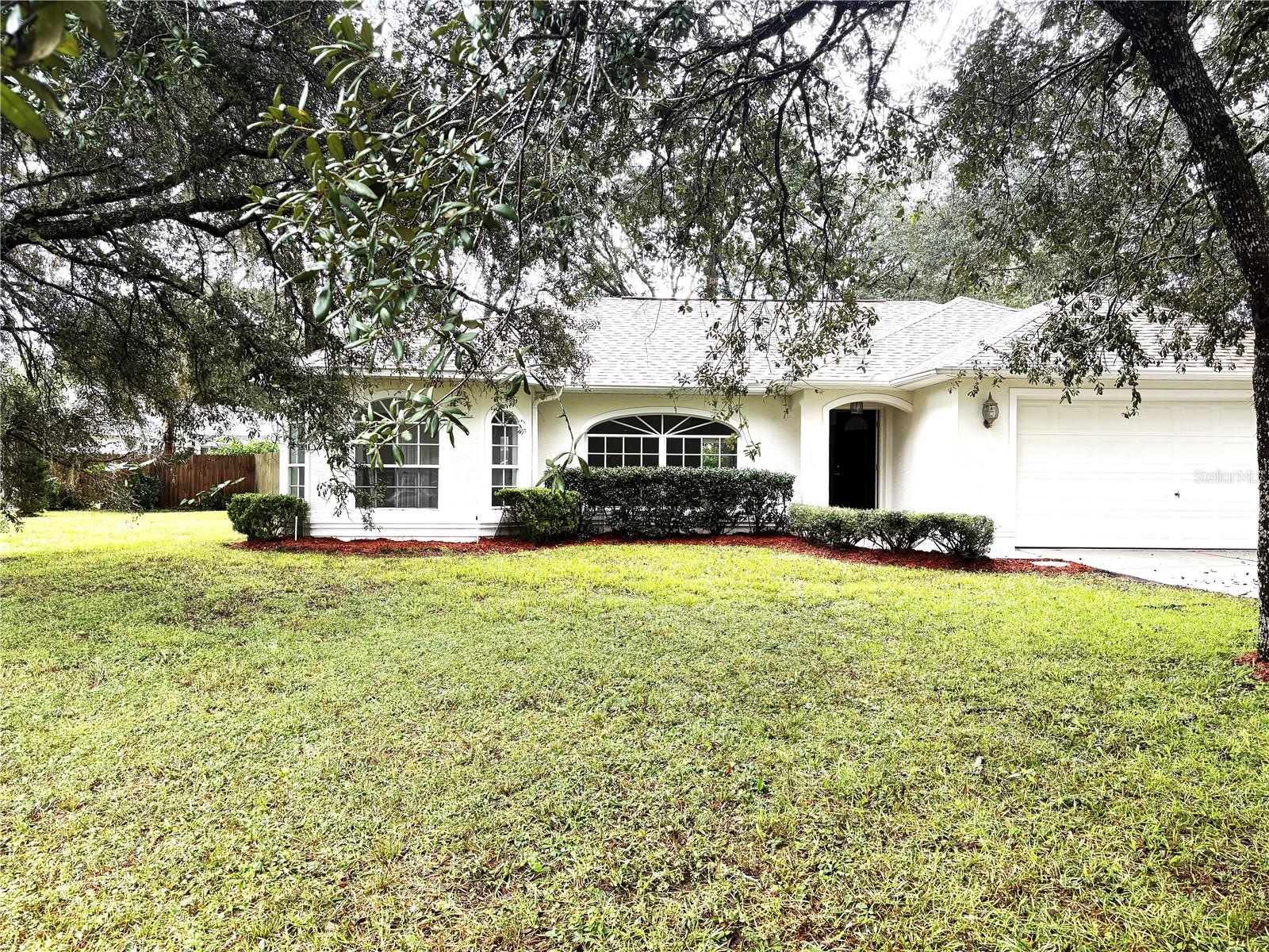 Side and front yards