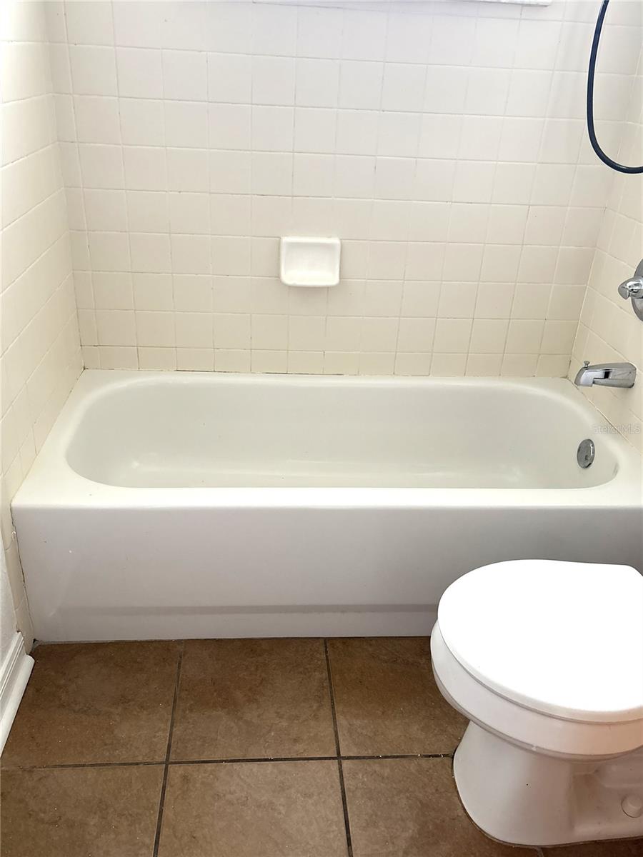 Guest bathroom