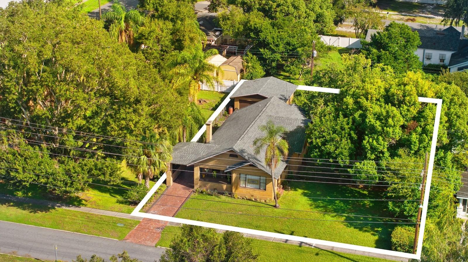 Historic Lakeland Home