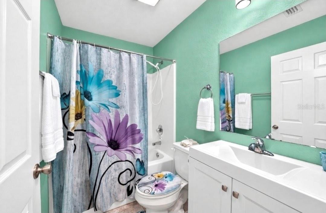 Blurry? Bedroom 2 and 2nd Bath