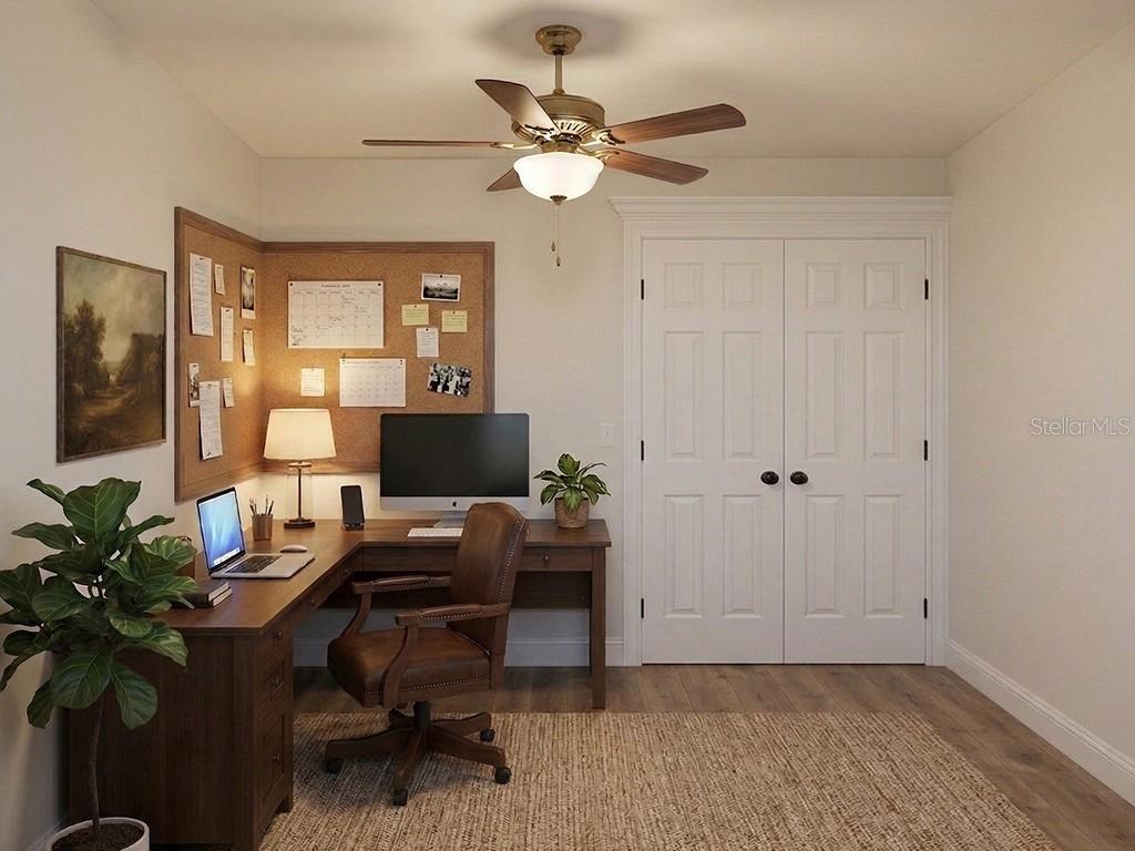 Model home AI staging