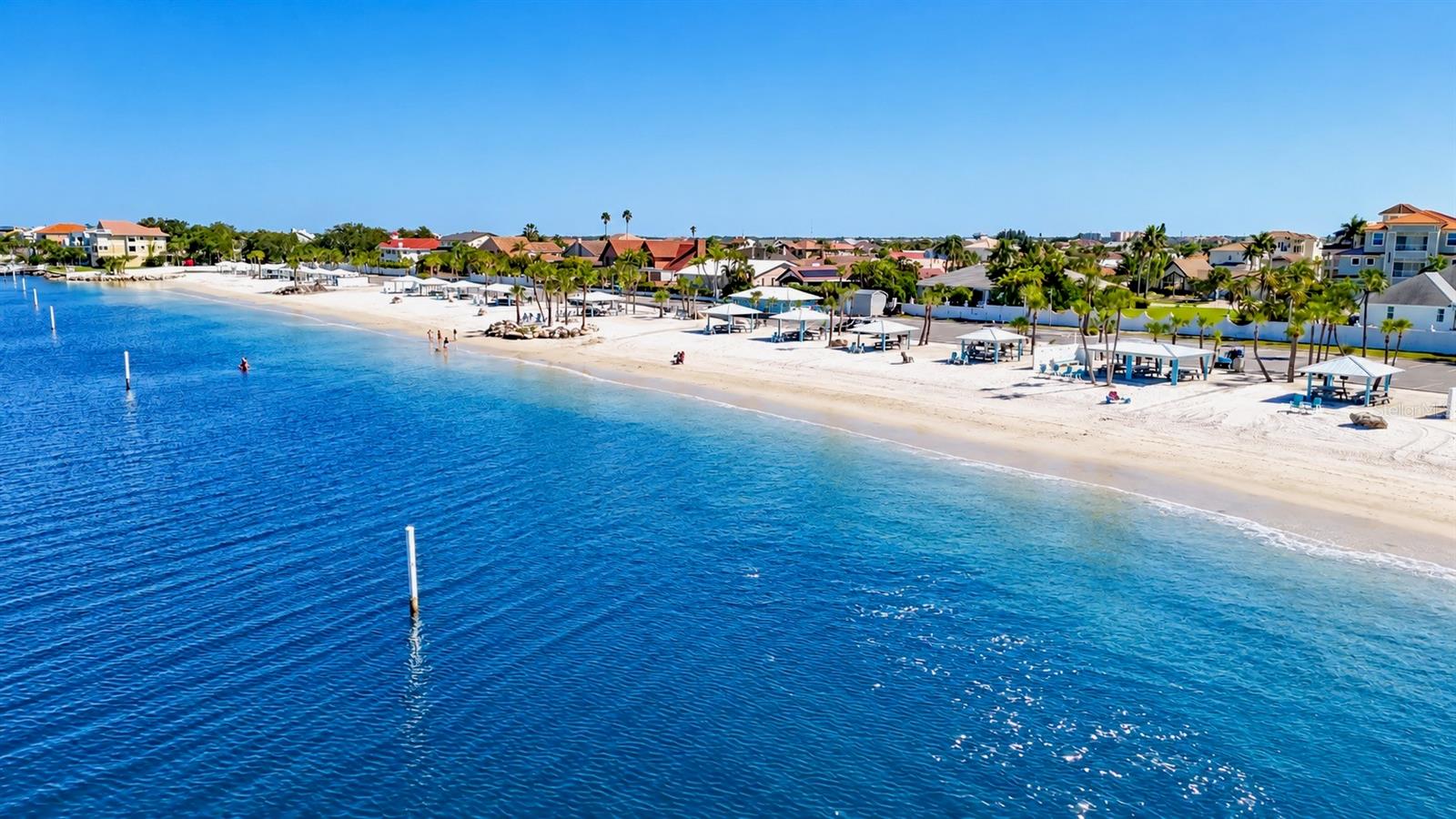 Private Beach