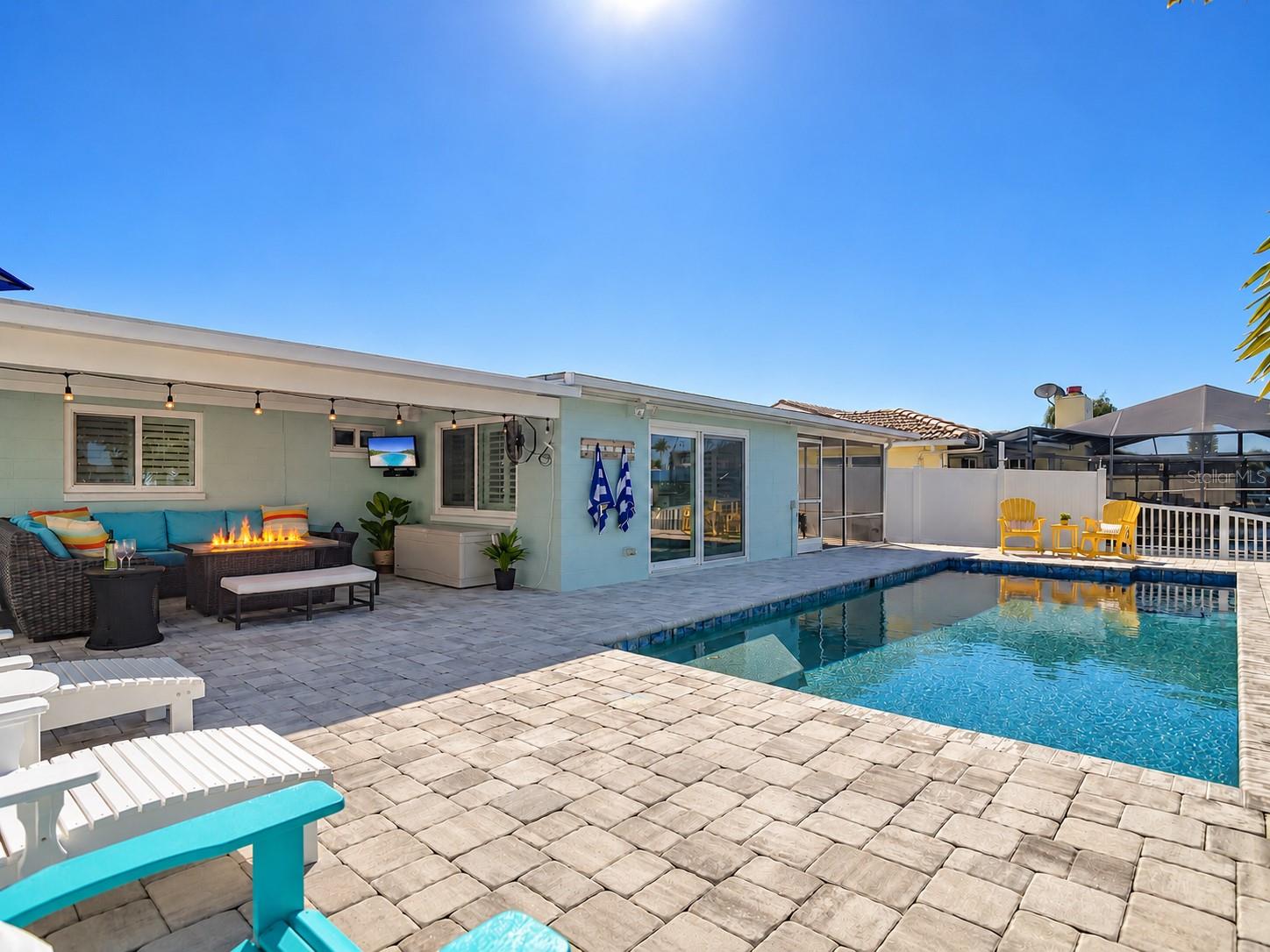 Pool and Entertainment