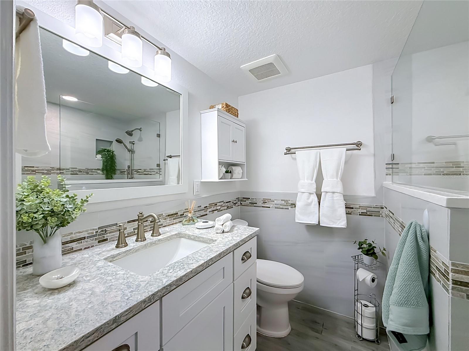 Main bathroom