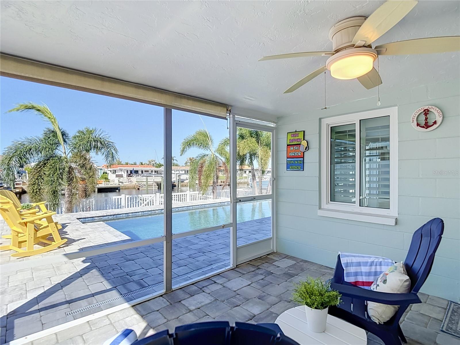 Screened in Patio
