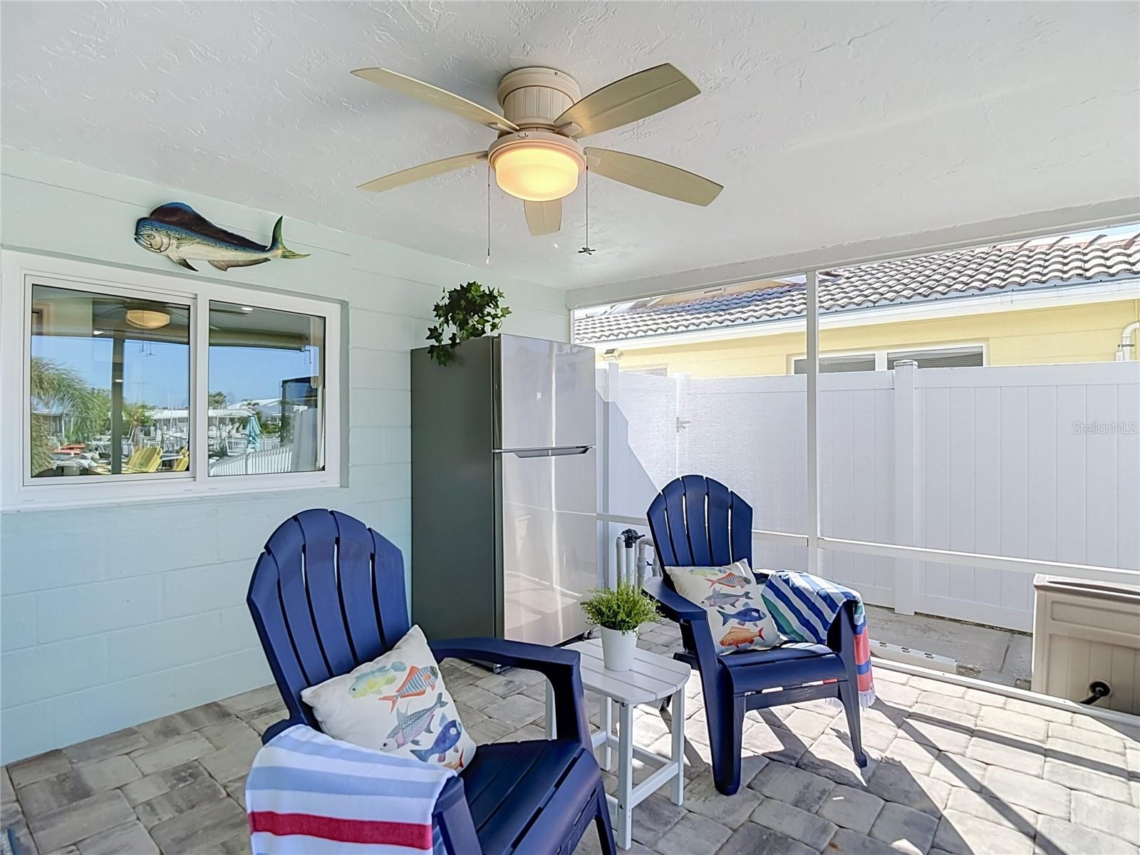 Screened in Patio