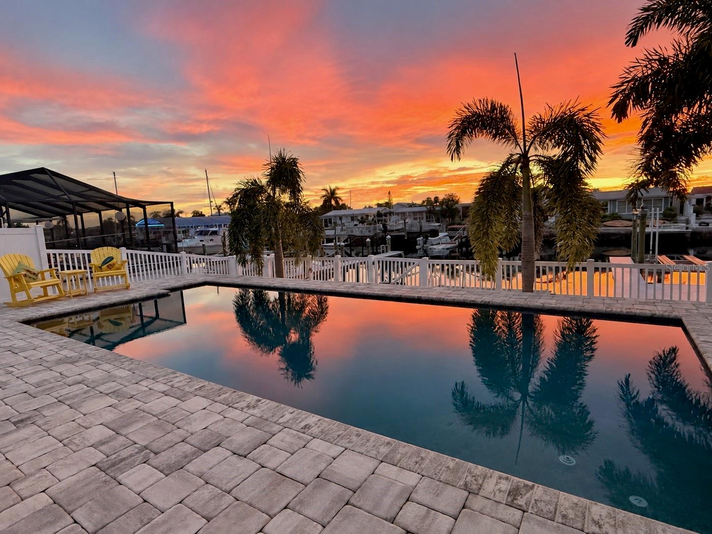 Amazing sunsets