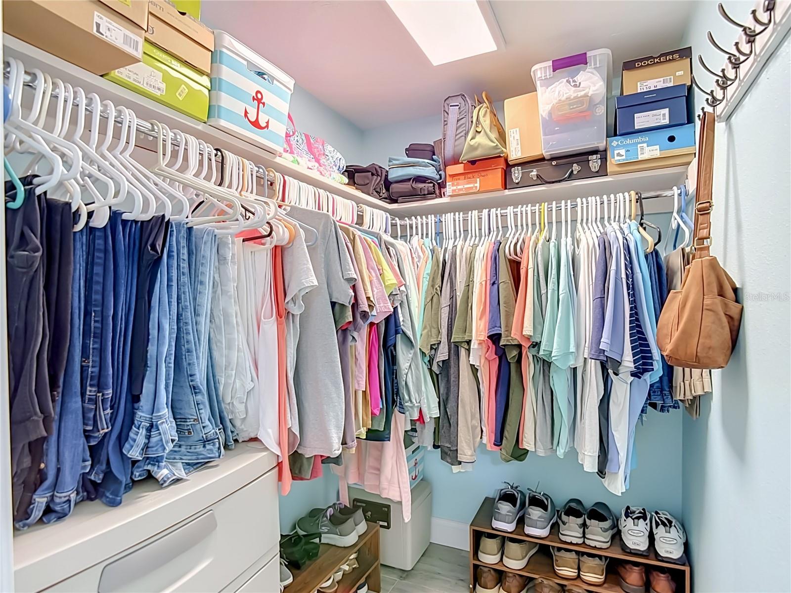 Walk in Closet