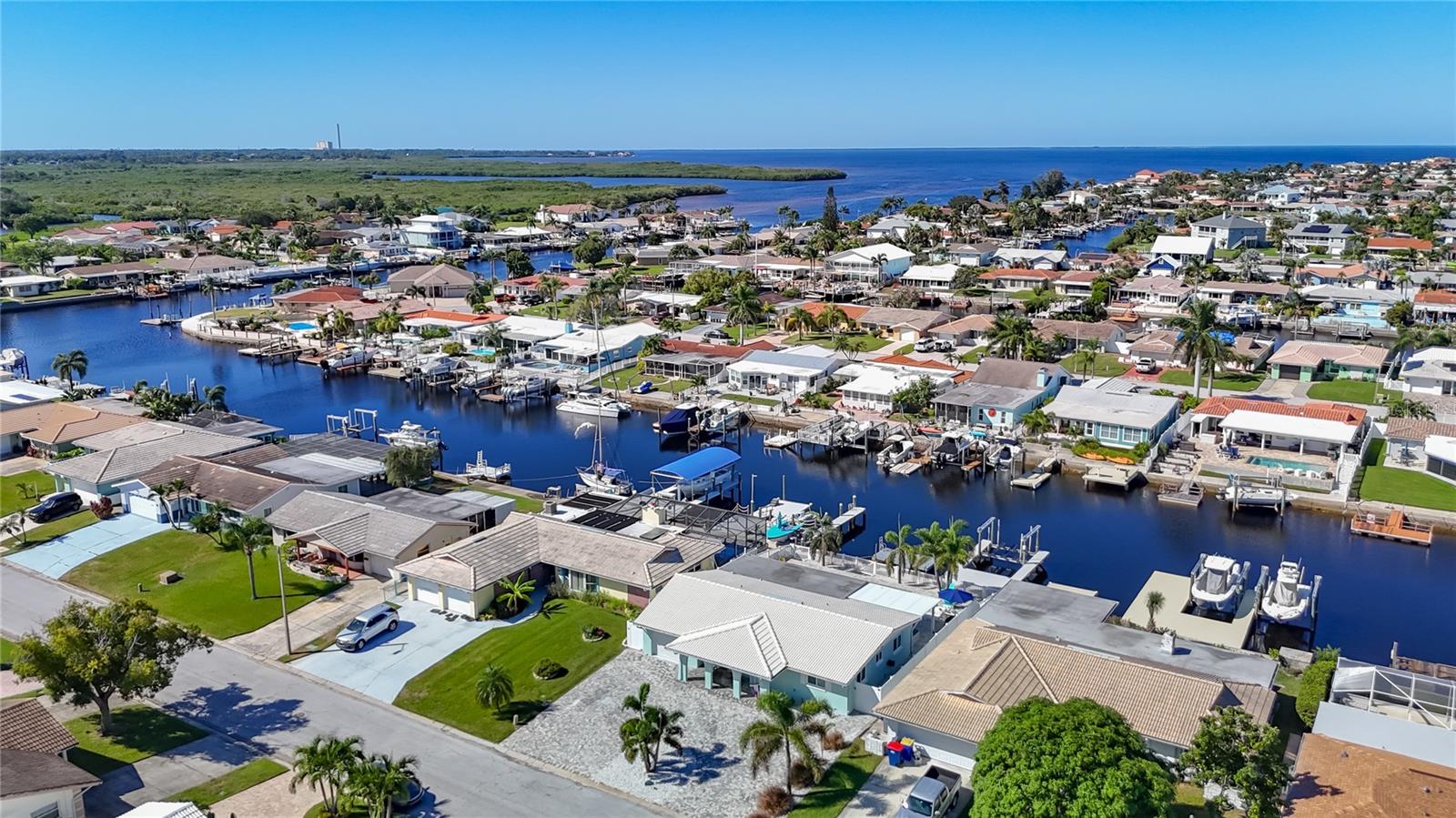 Deep water Canal