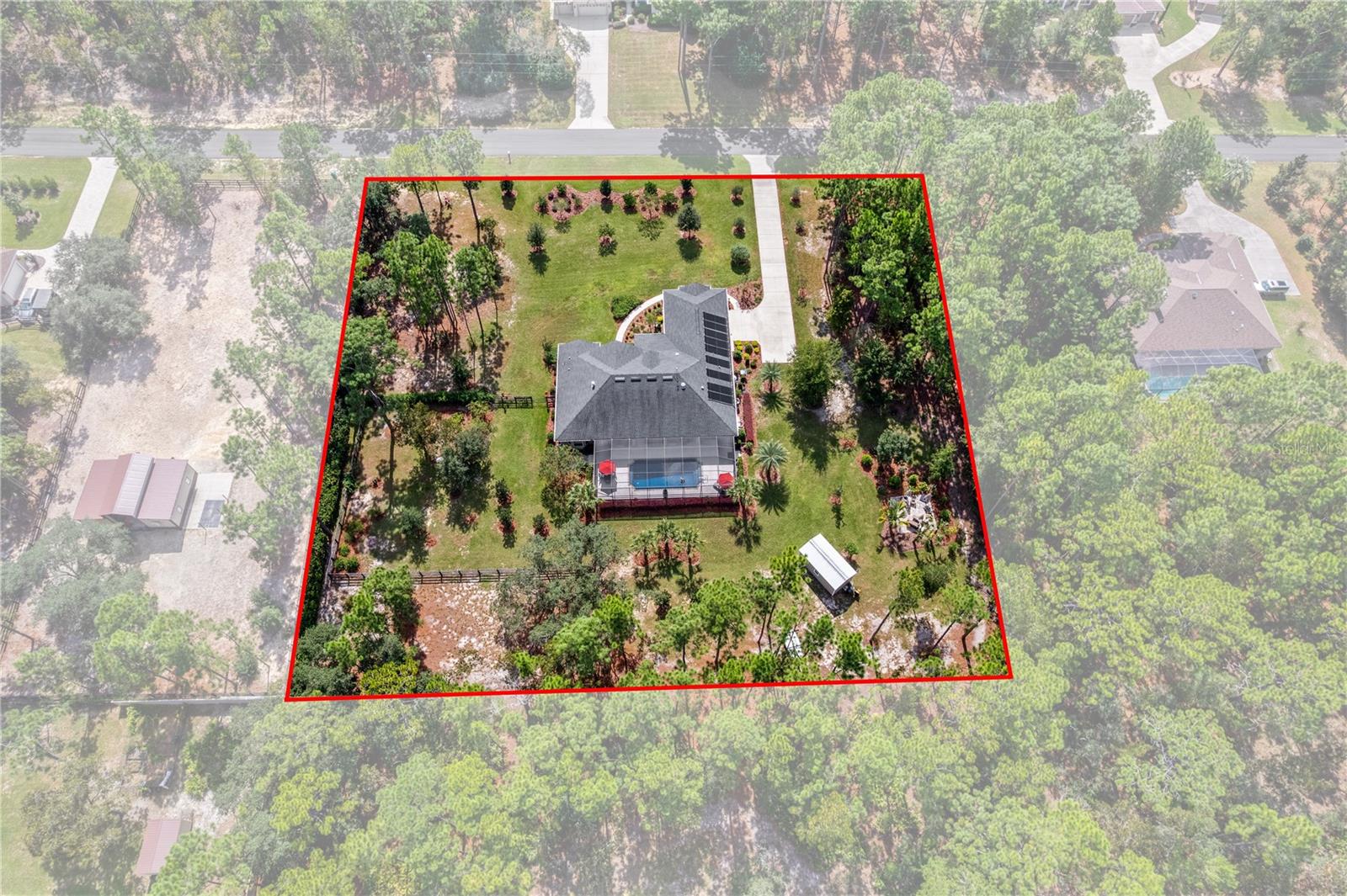 4554 N PERRY DRIVE, Beverly Hills, FL 34465