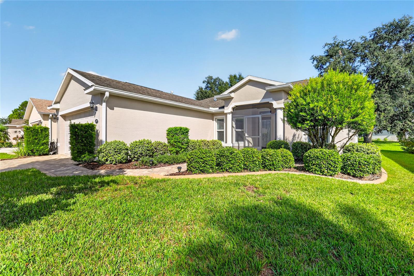 Large Front Yard