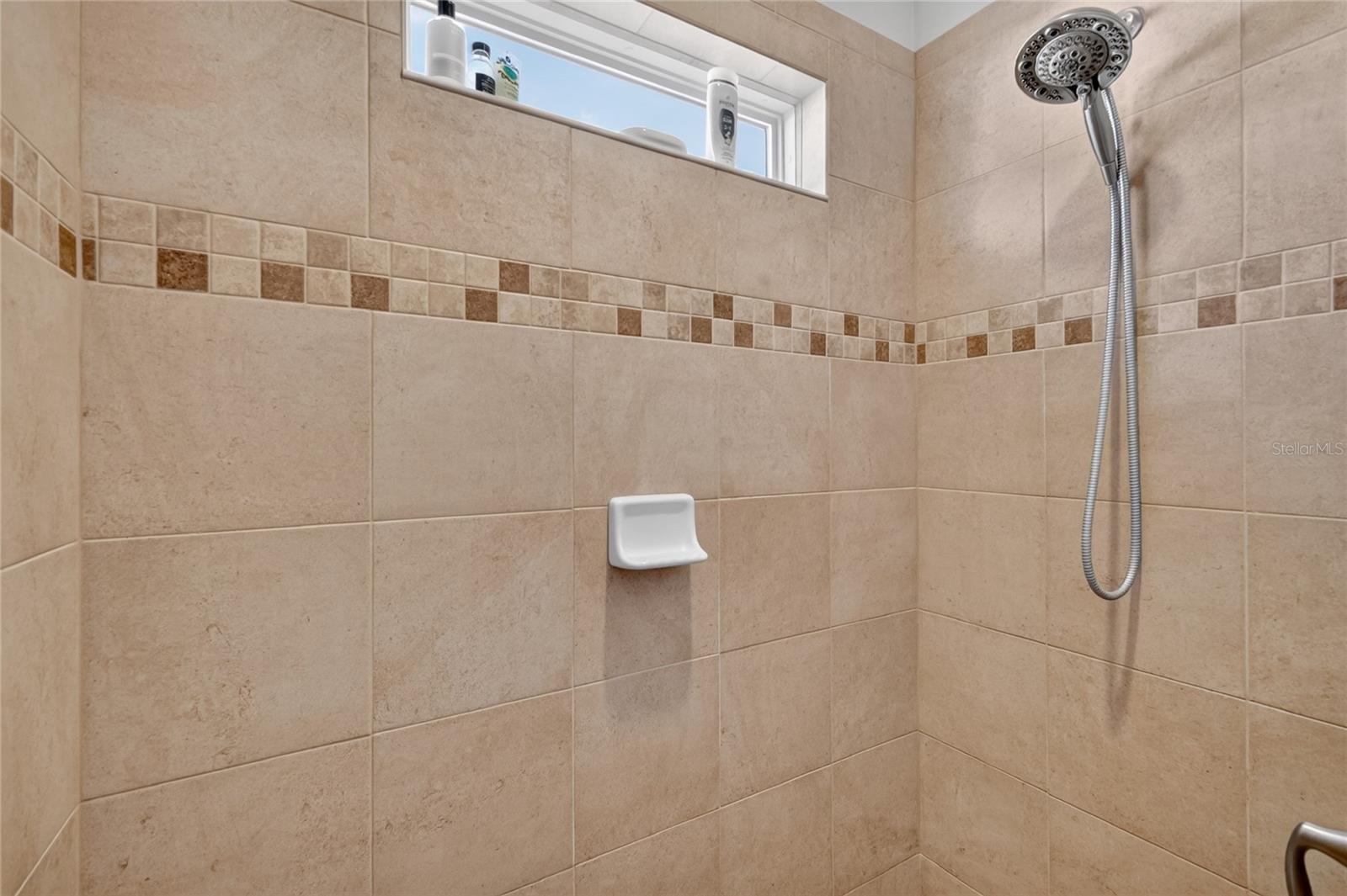 Roman Walk in Shower