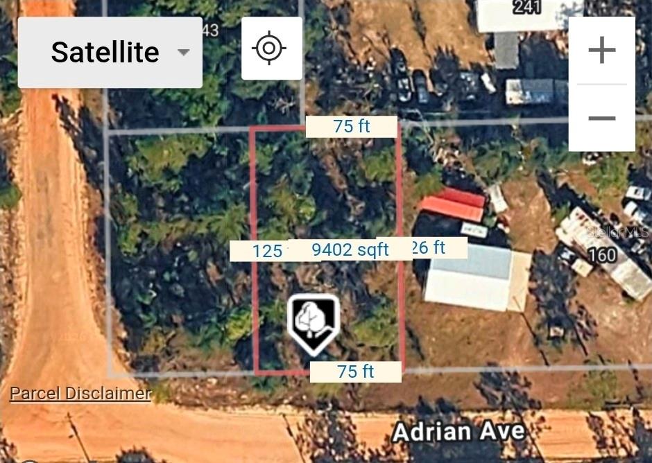 LOT 33 ADRIAN AVENUE, Interlachen, FL 32148