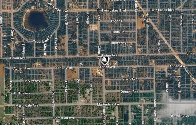 LOT 33 ADRIAN AVENUE, Interlachen, FL 32148