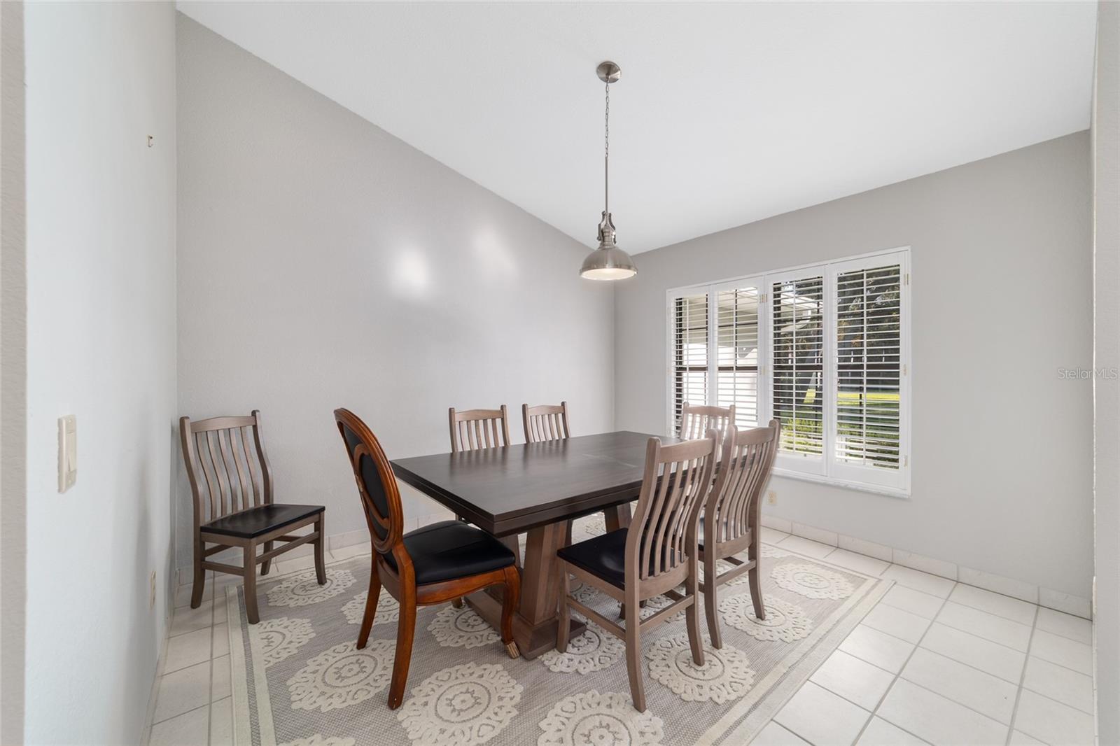 Dining area