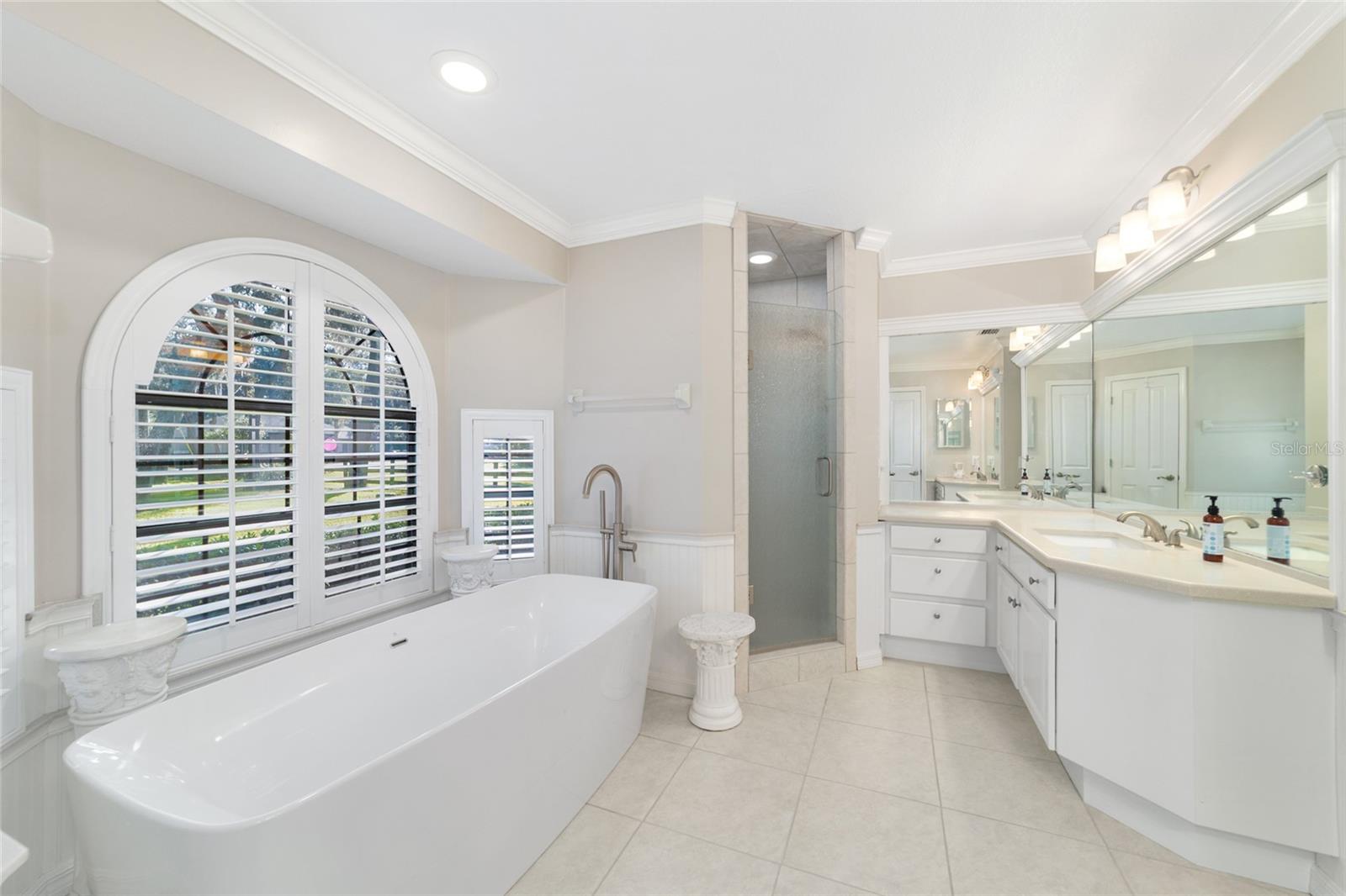 Primary bathroom