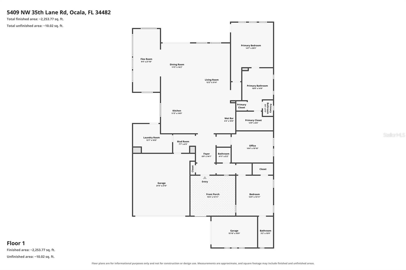 5409 NW 35TH LANE ROAD, Ocala, FL 34482