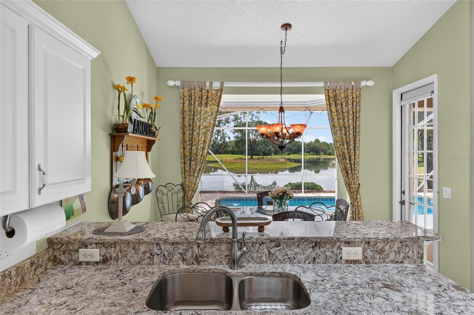 View from Kitchen
