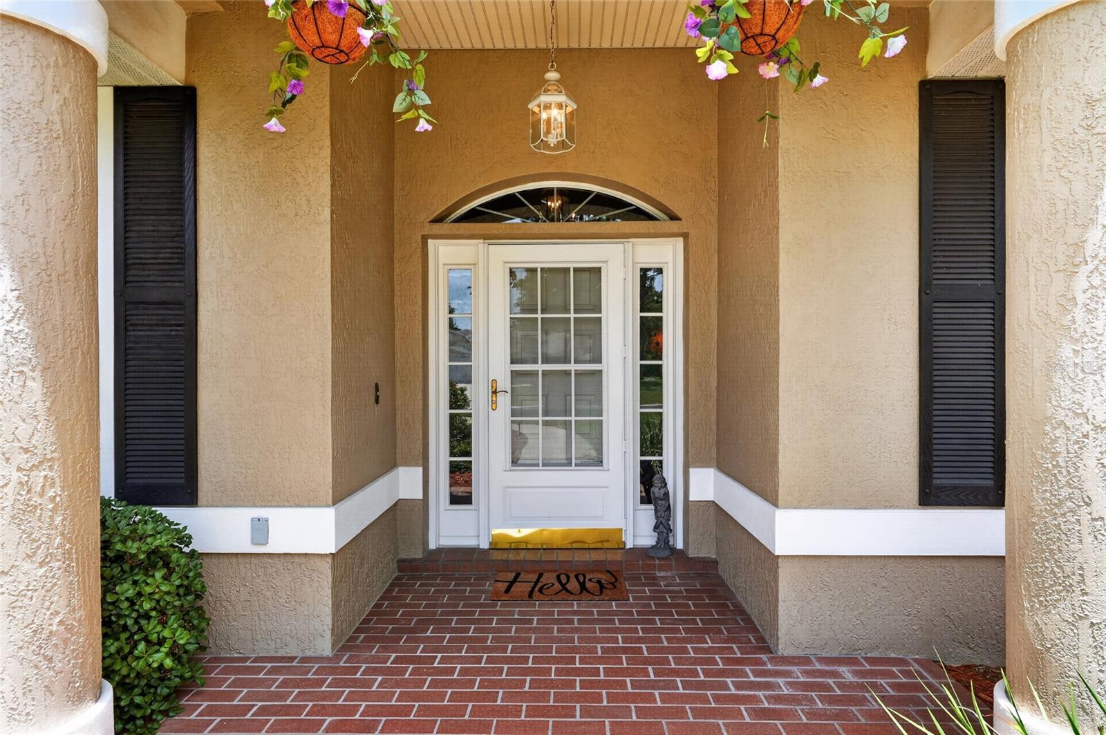 Front Entrance
