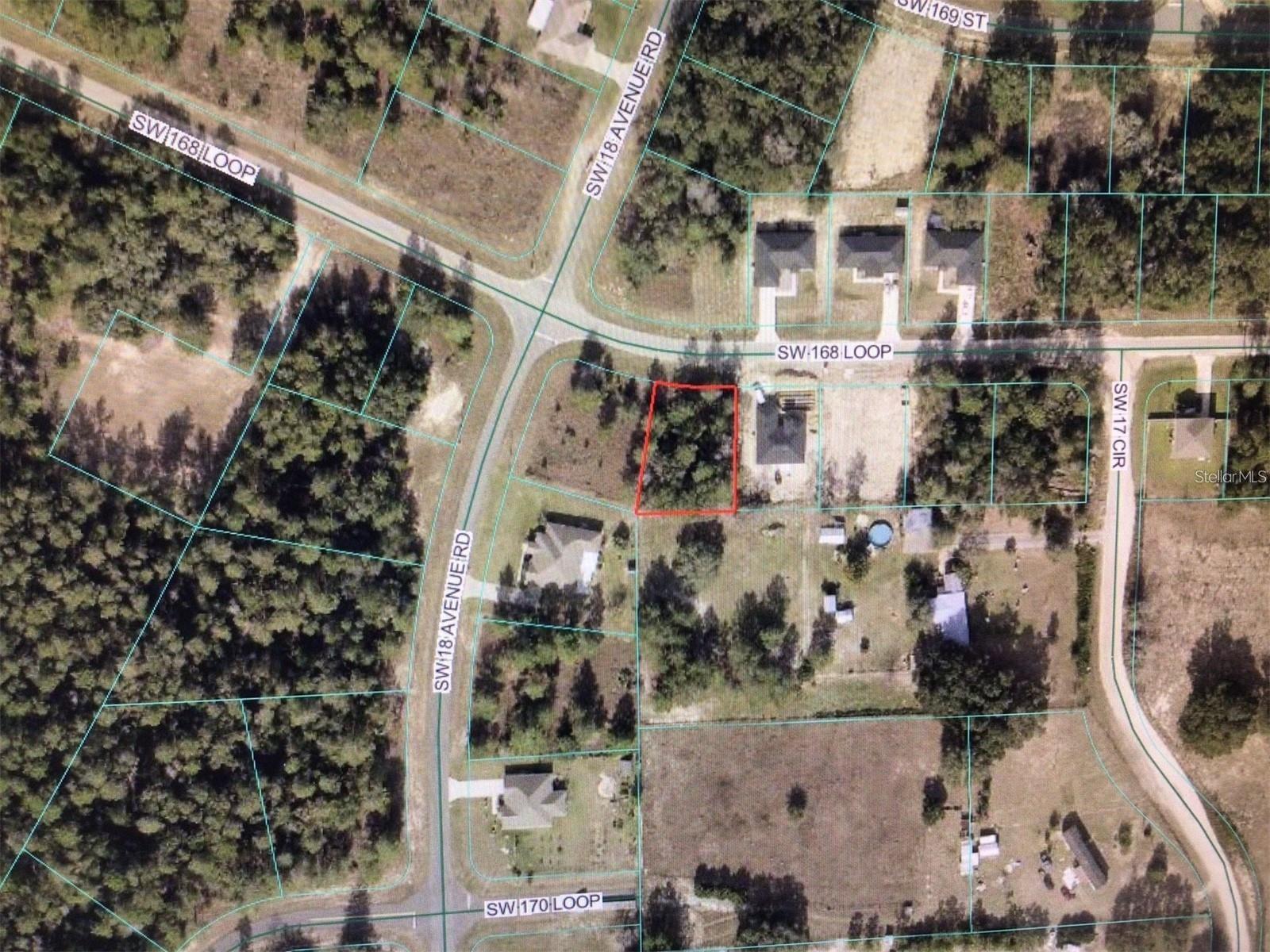 0 SW 168TH LOOP, Ocala, FL 34473 0 SW 168TH LOOP, Ocala, FL 34473