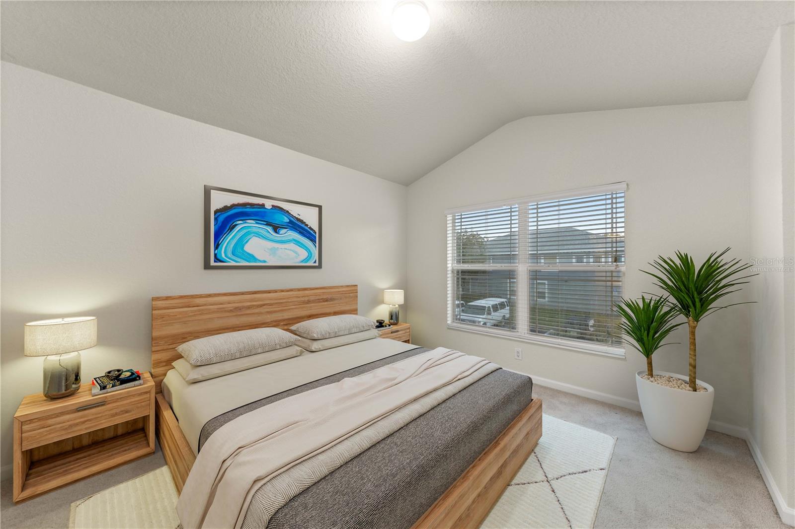 Virtually Staged. Guest Bedroom