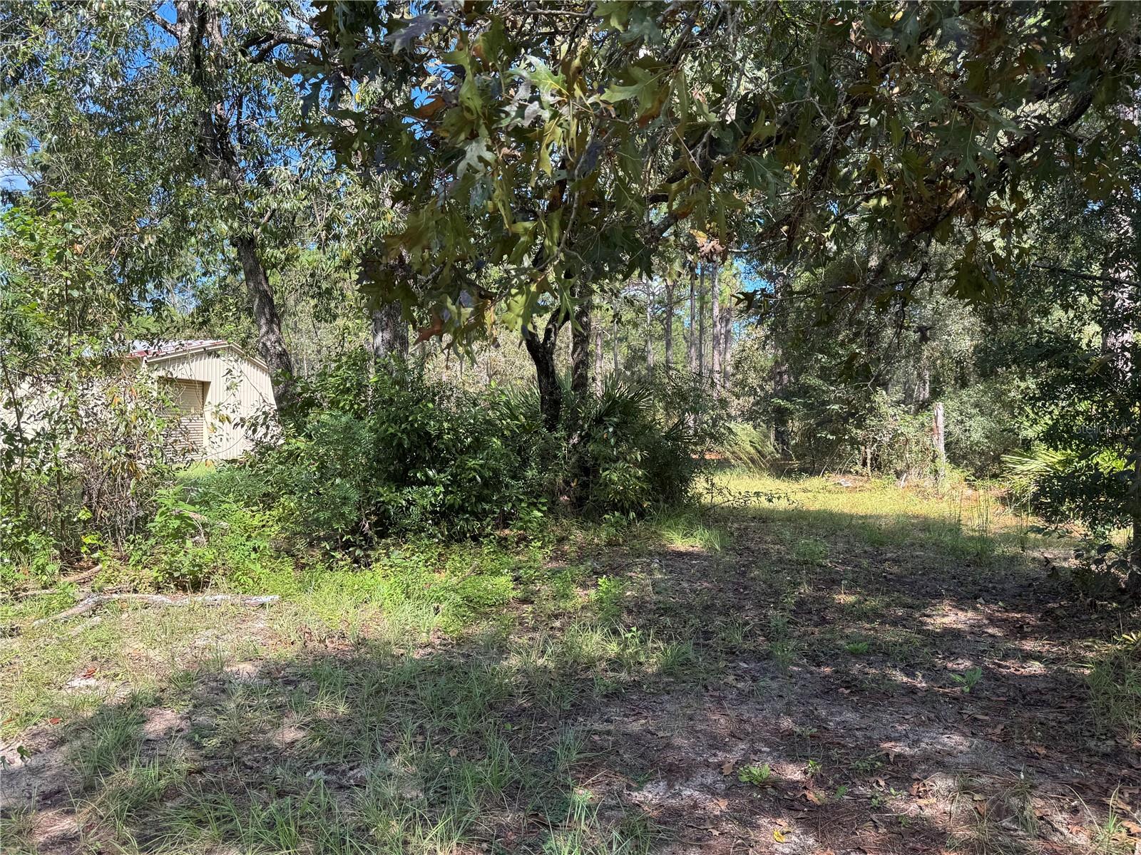 CENTER REAR (EASTERN BACK BOUNDARY) ALONG REAR BOUNDARY TO 2615 SW 157TH CT HOME WITH WORKSHOP. BOTH PROPERTIES CAN BE SOLD TOGETHER OR SEPARATE