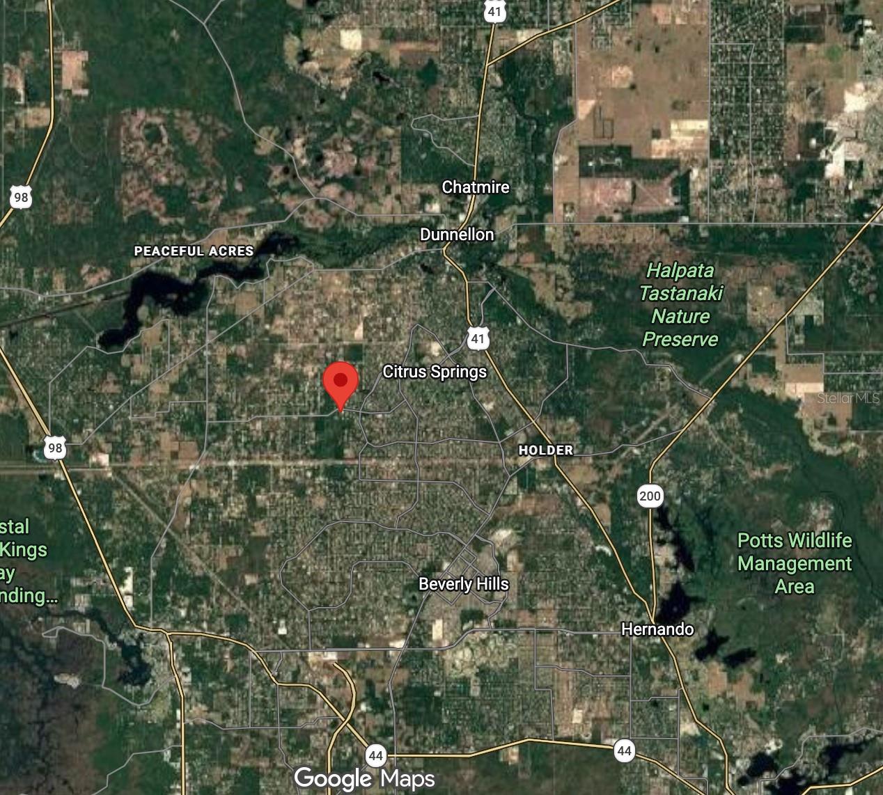 4600 W DUNKLIN STREET, Dunnellon, FL 34433