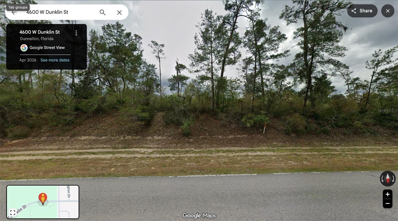 4600 W DUNKLIN STREET, Dunnellon, FL 34433
