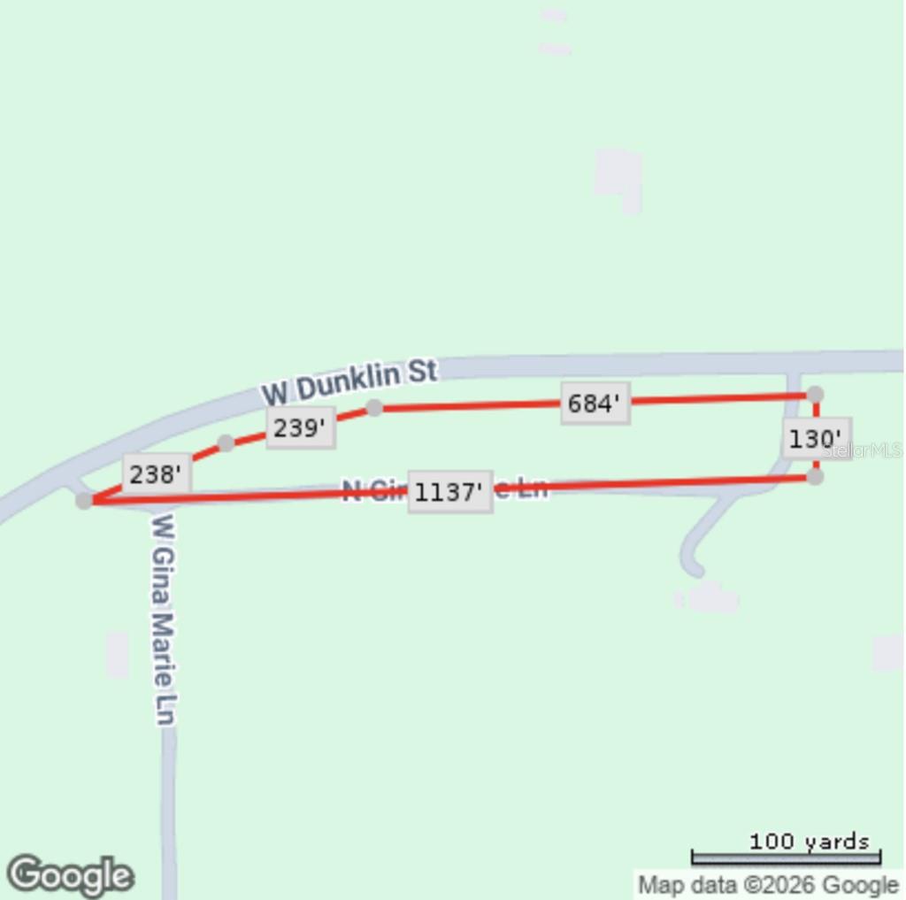 4600 W DUNKLIN STREET, Dunnellon, FL 34433