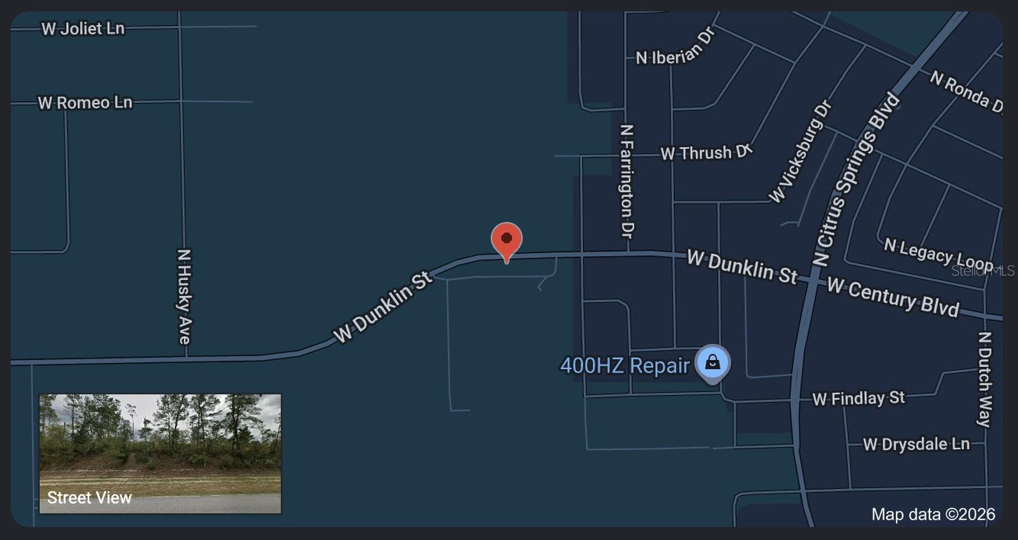 4600 W DUNKLIN STREET, Dunnellon, FL 34433