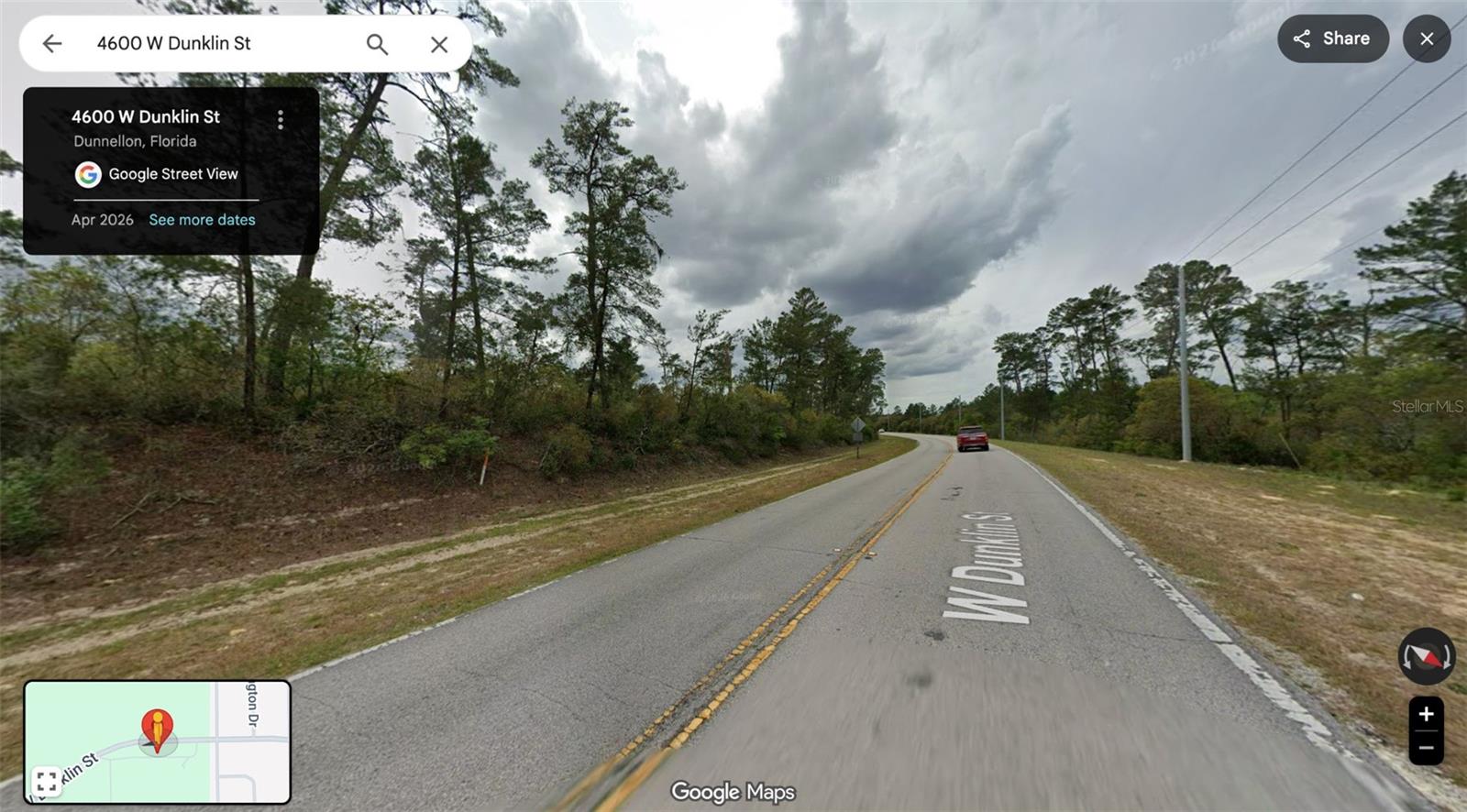 4600 W DUNKLIN STREET, Dunnellon, FL 34433