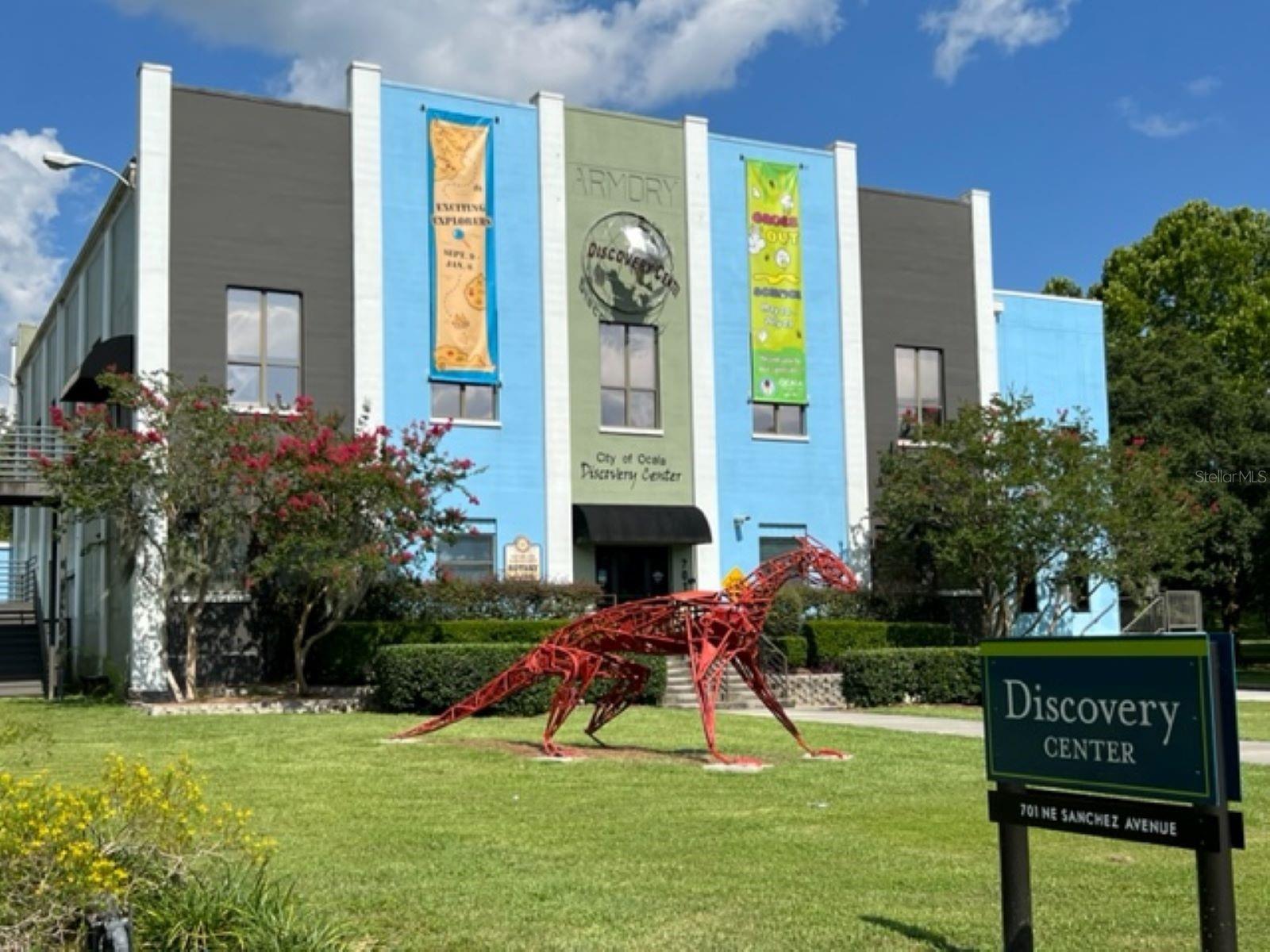 Discover Center