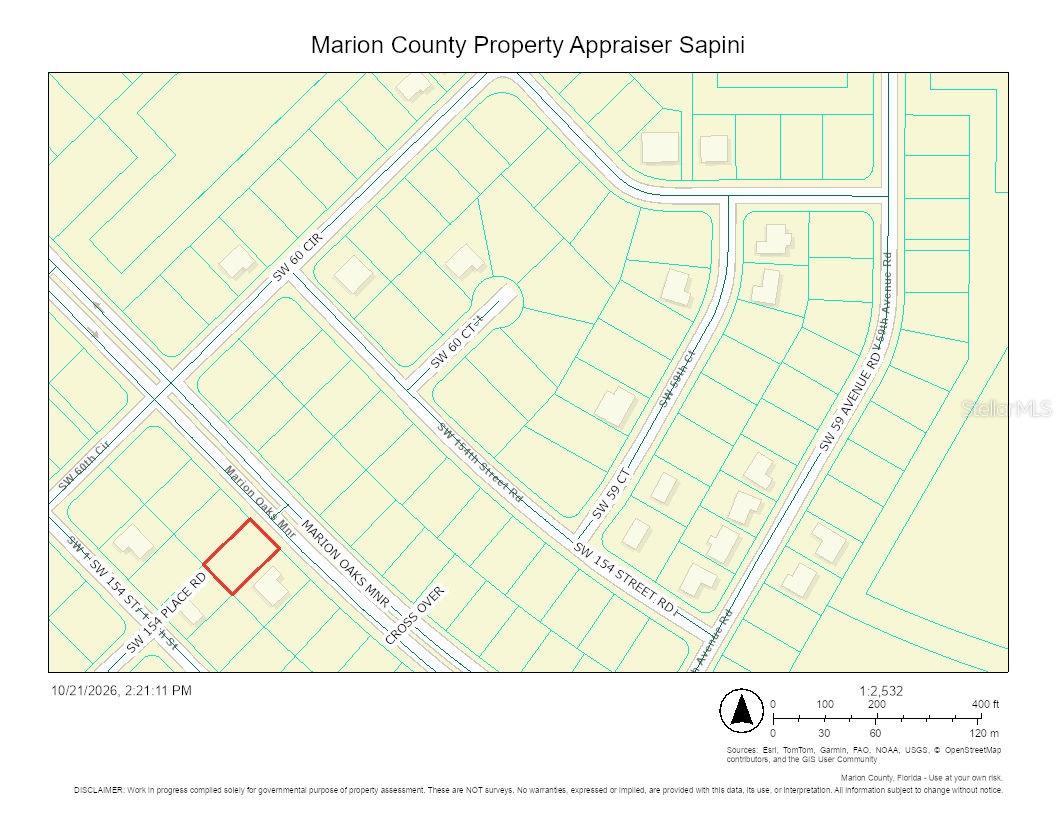 0 SW MARION OAKS MANOR, Ocala, FL 34473