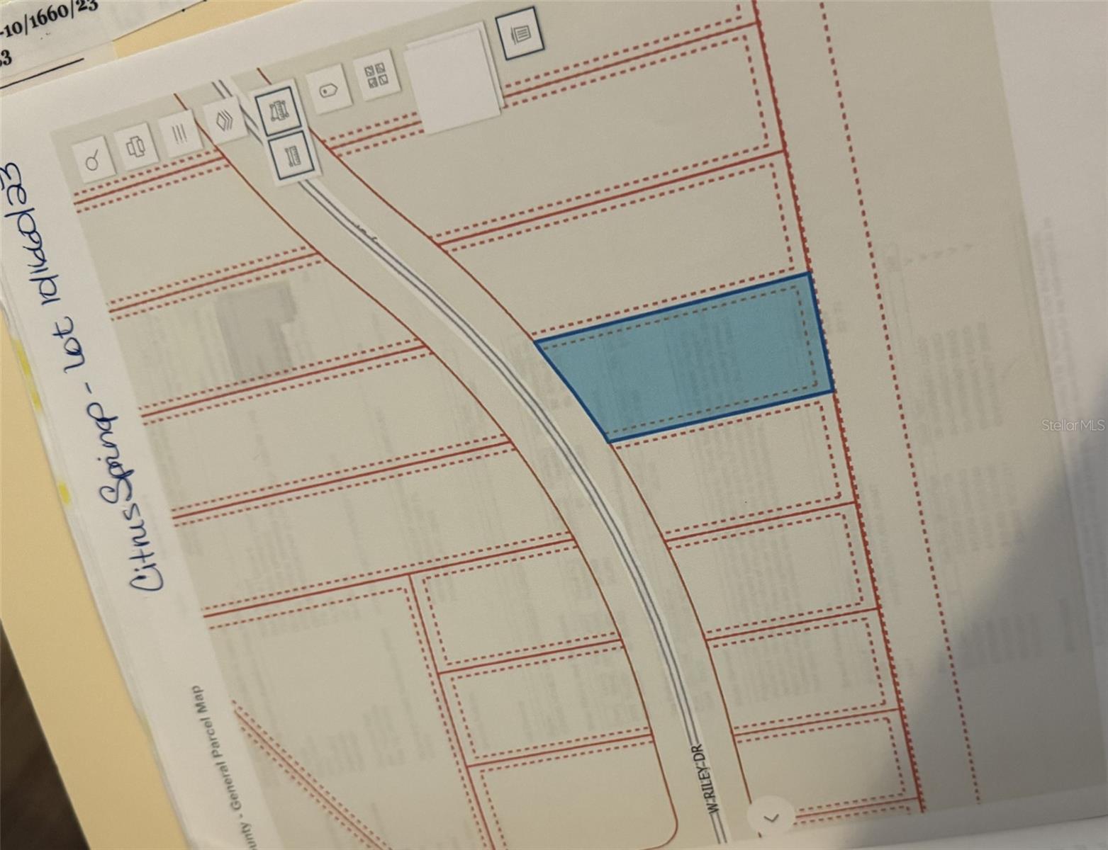 Location of home
