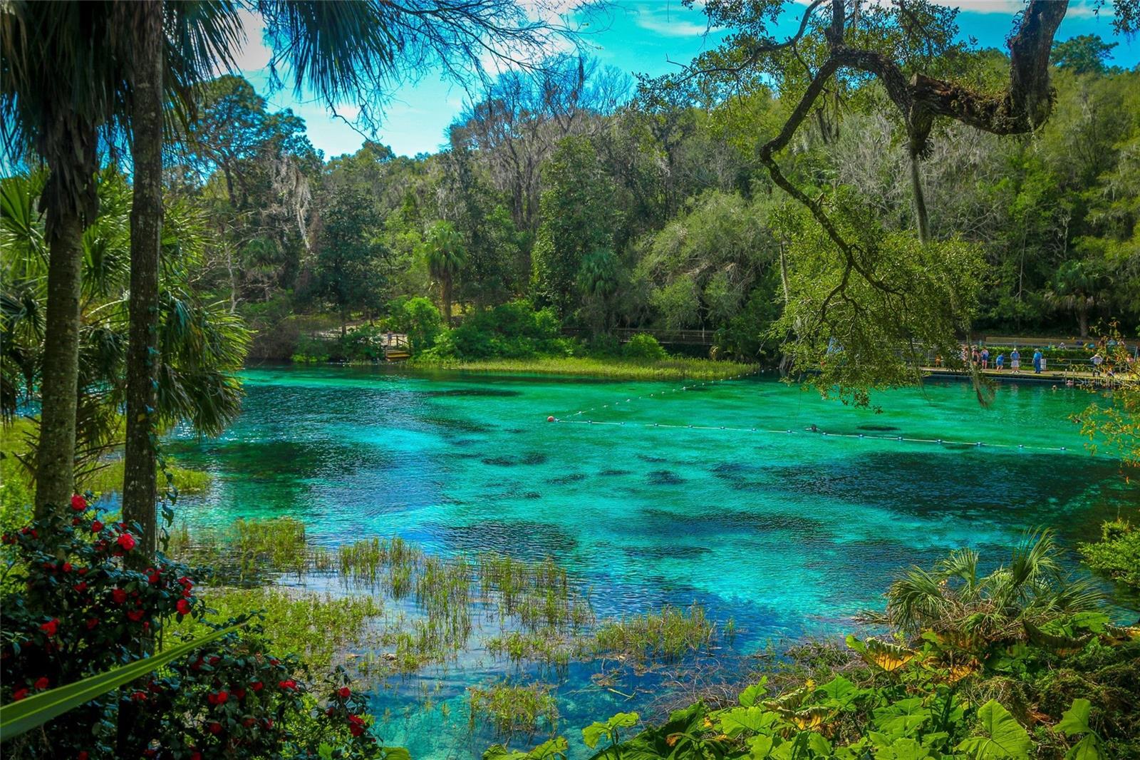 Rainbow state Park