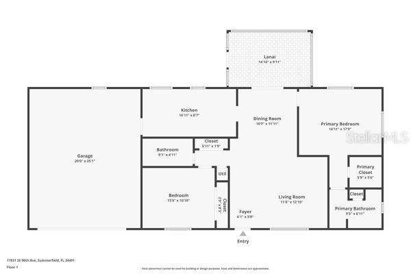 17831 SE 96TH AVENUE, Summerfield, FL 34491