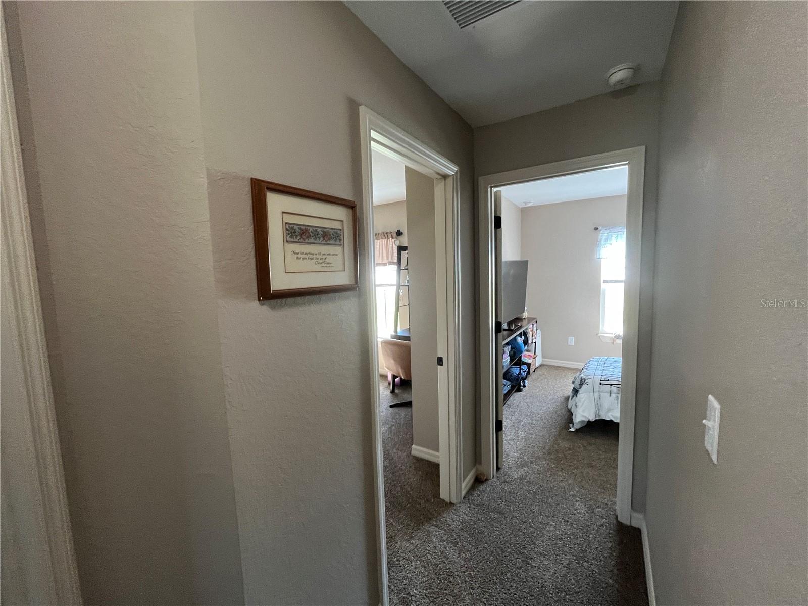 Bedroom Hallway