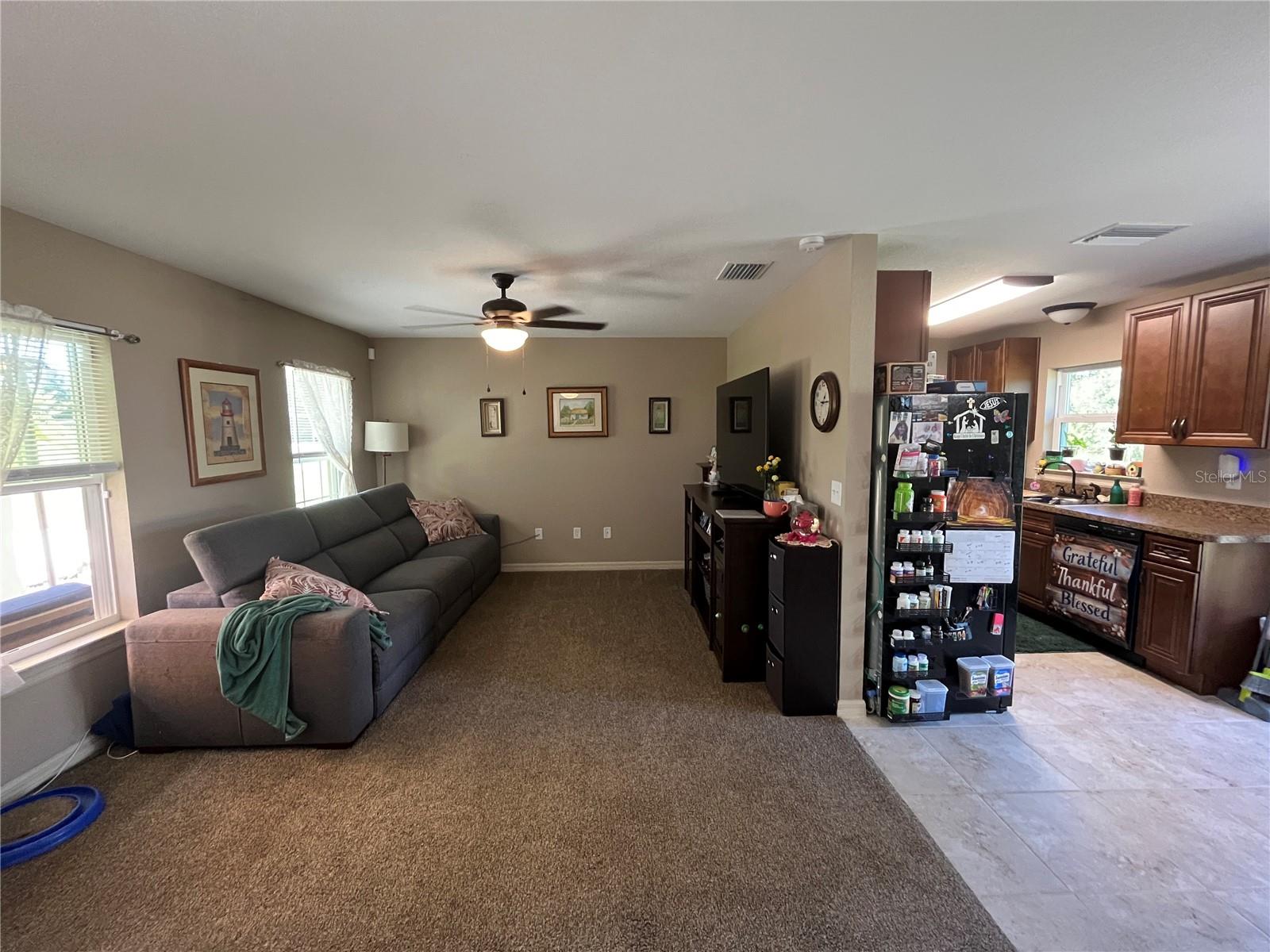 Family Room-Kitchen