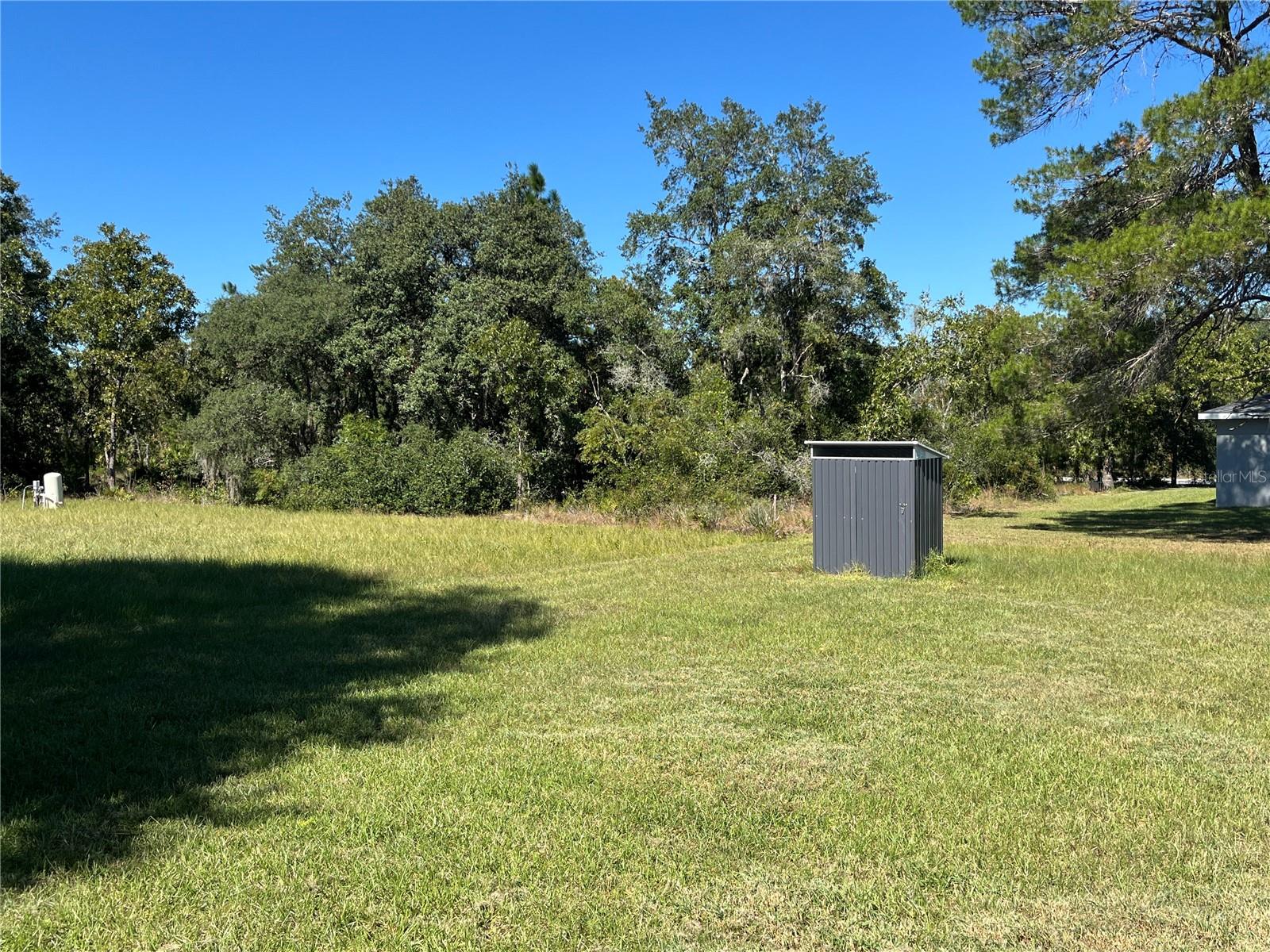 Metal Well Pump House