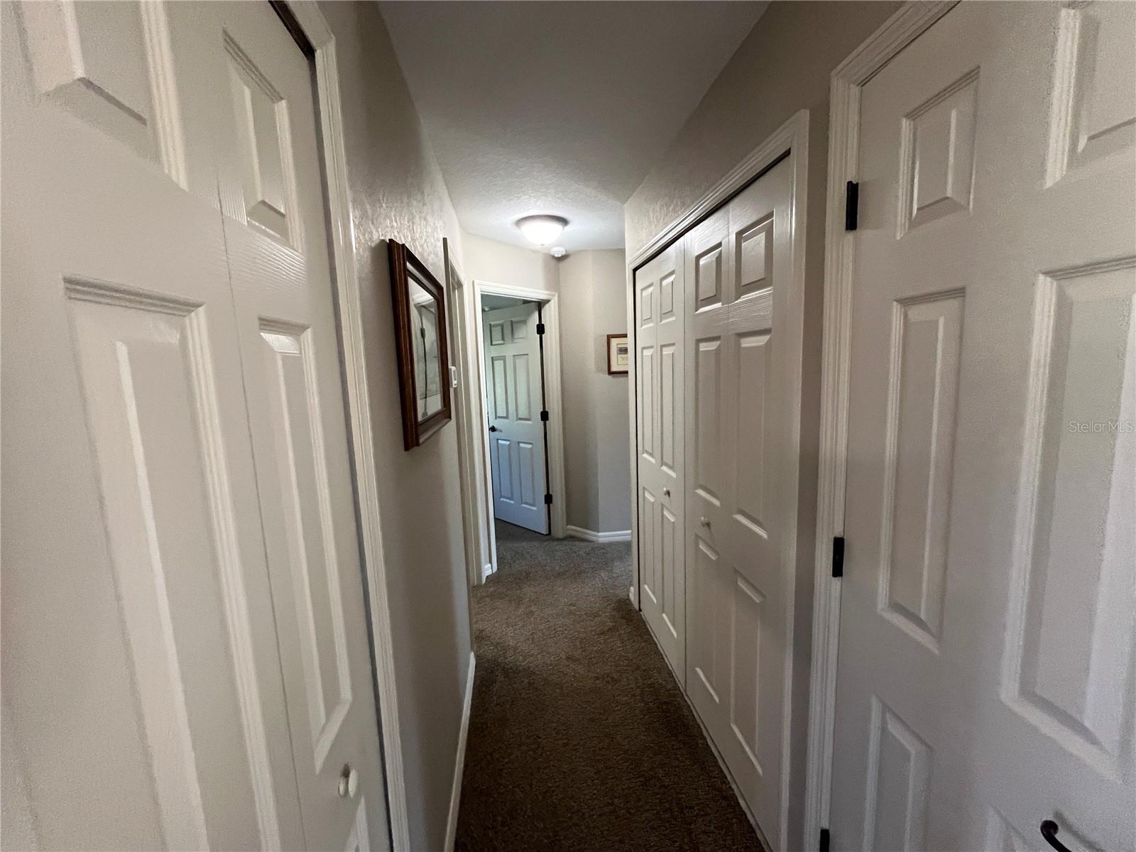 Hallway to Rooms