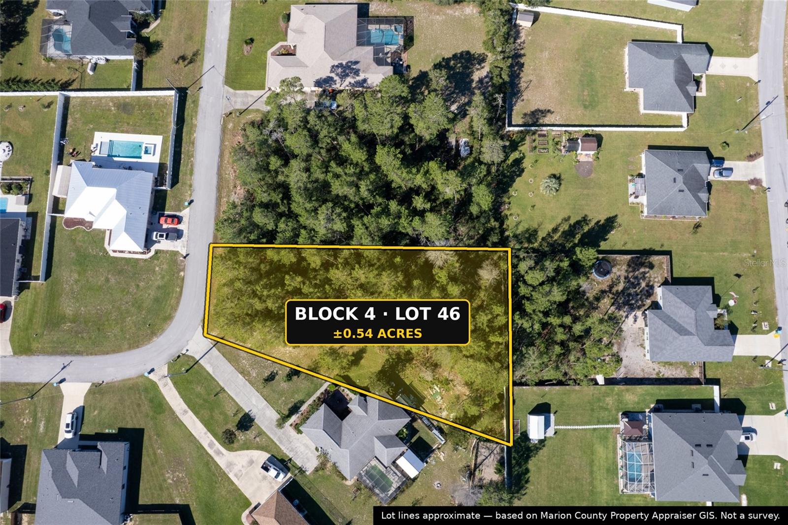 SW 109TH STREET, Ocala, FL 34476 SW 109TH STREET, Ocala, FL 34476