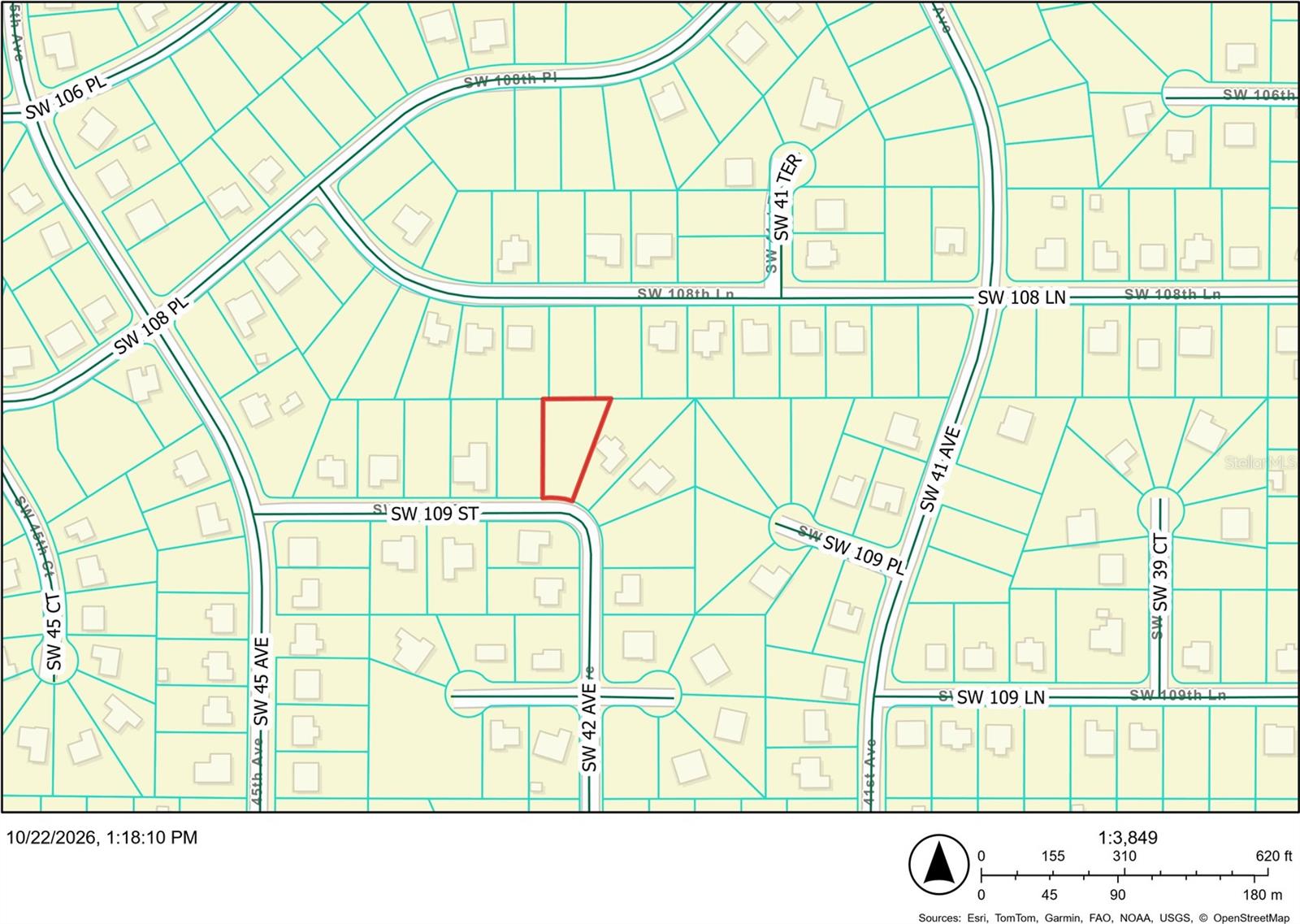 SW 109TH STREET, Ocala, FL 34476 SW 109TH STREET, Ocala, FL 34476
