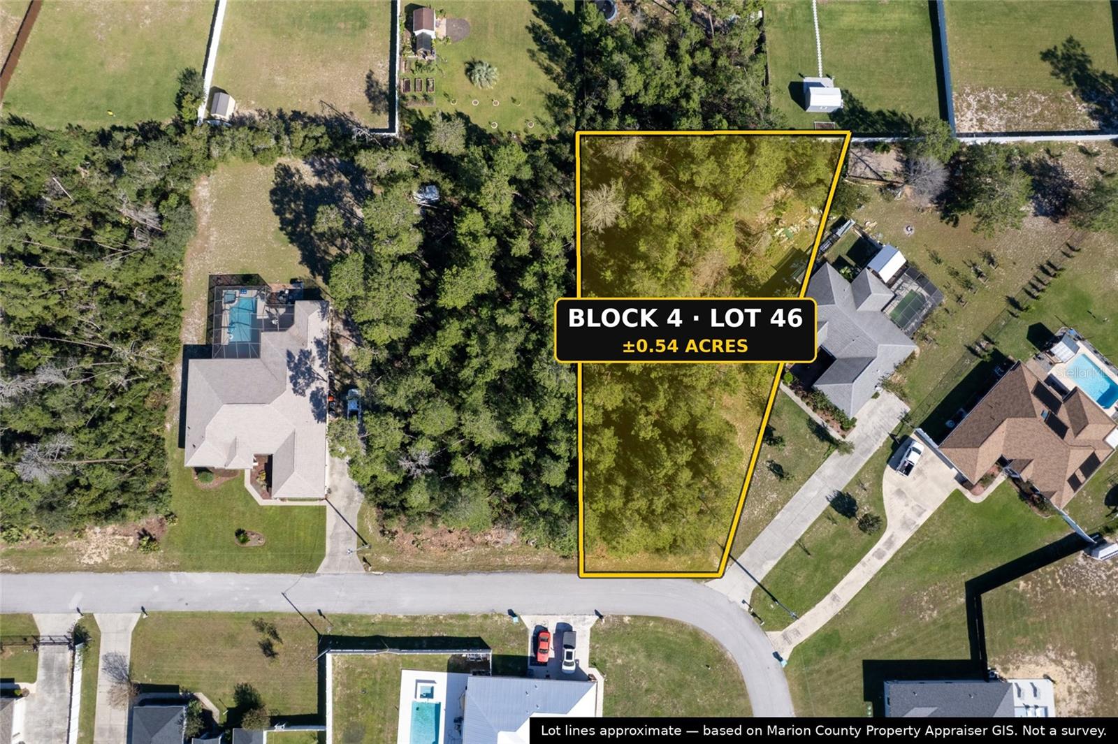 SW 109TH STREET, Ocala, FL 34476