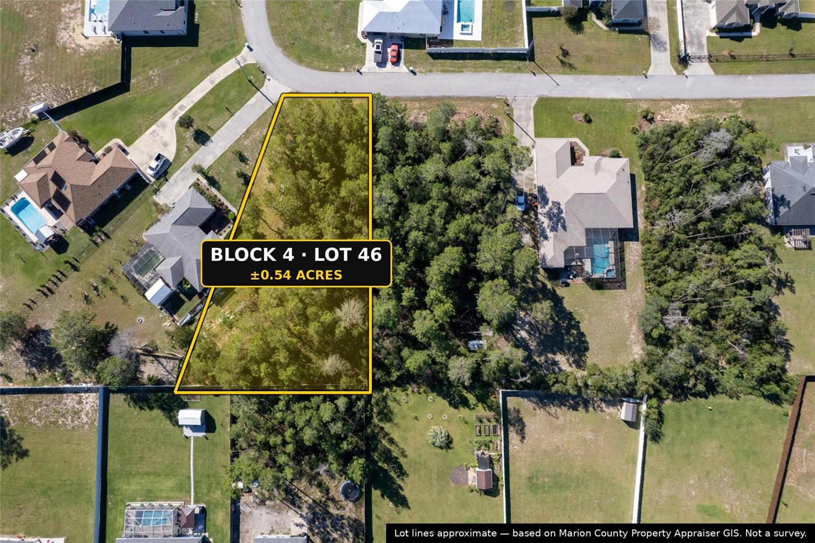 SW 109TH STREET, Ocala, FL 34476 SW 109TH STREET, Ocala, FL 34476