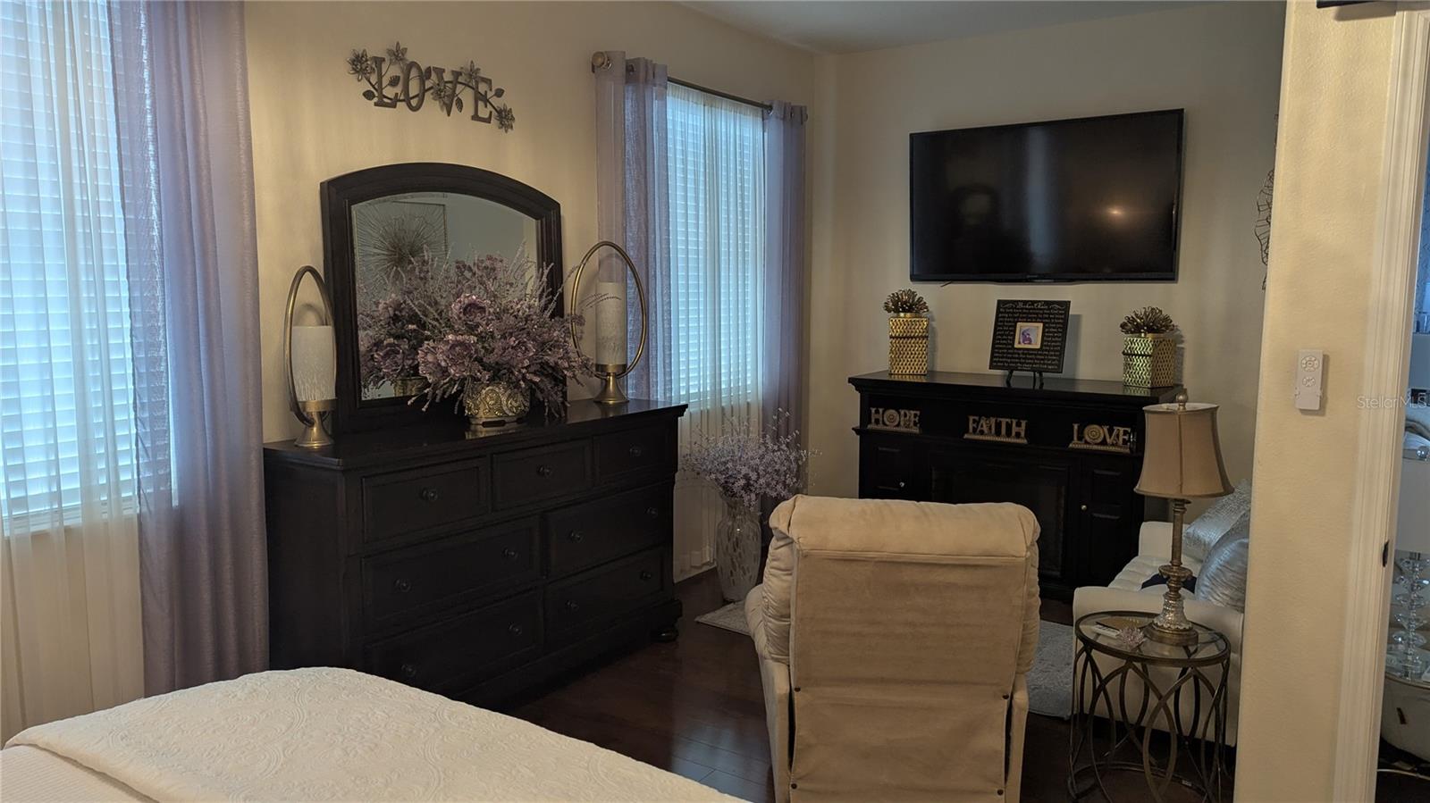Primary Bedroom Lounge Area