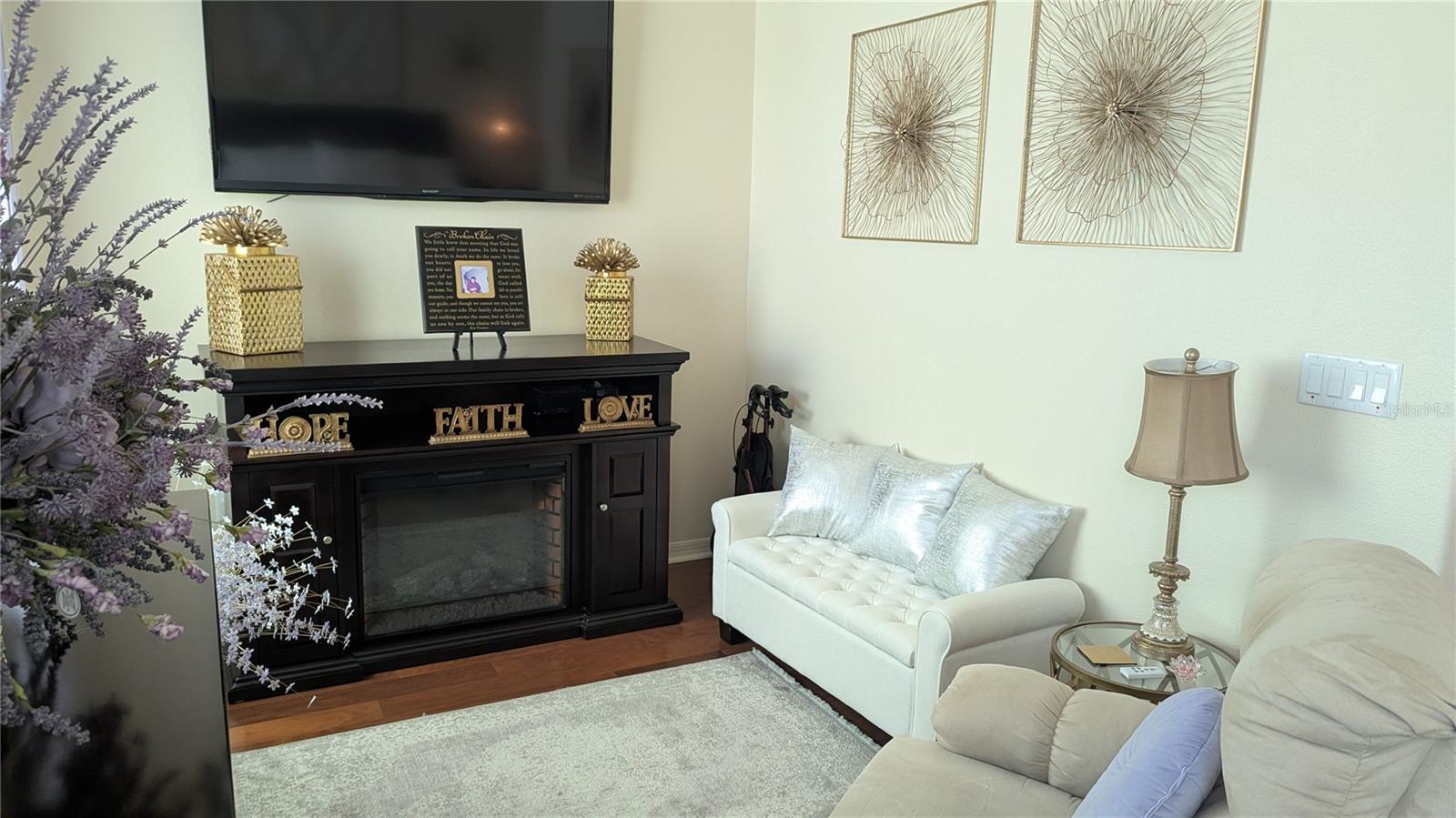 Primary Bedroom Lounge Area