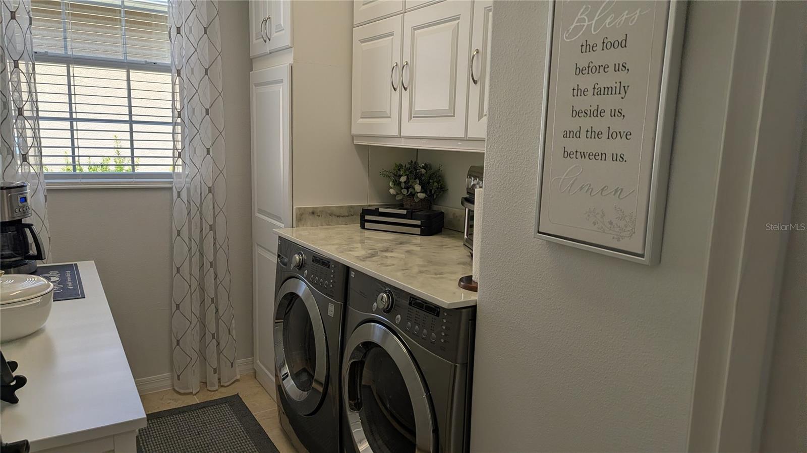 Laundry Room/Coffee Area